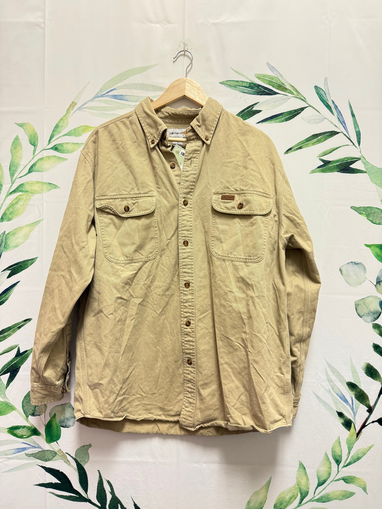 Carhartt Button Up Longsleeve (L)