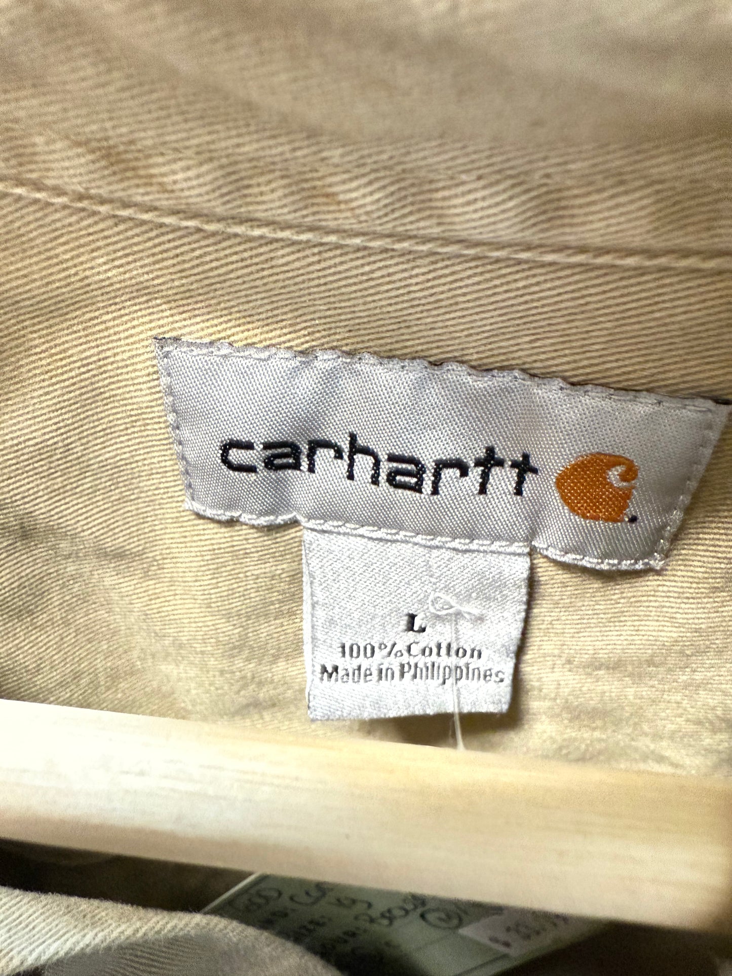 Carhartt Button Up Longsleeve (L)