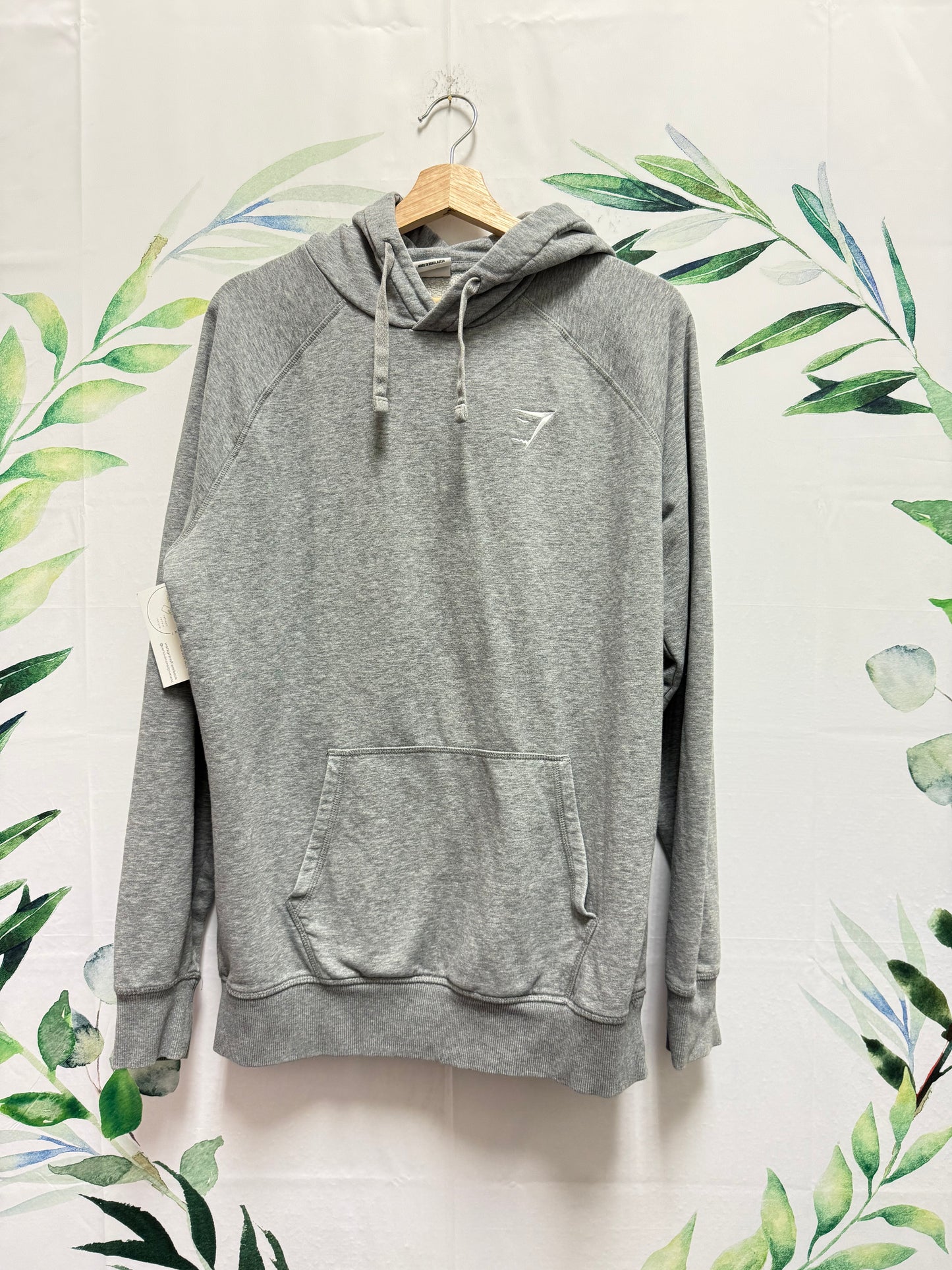 Gymshark Crest Hoodie (L)