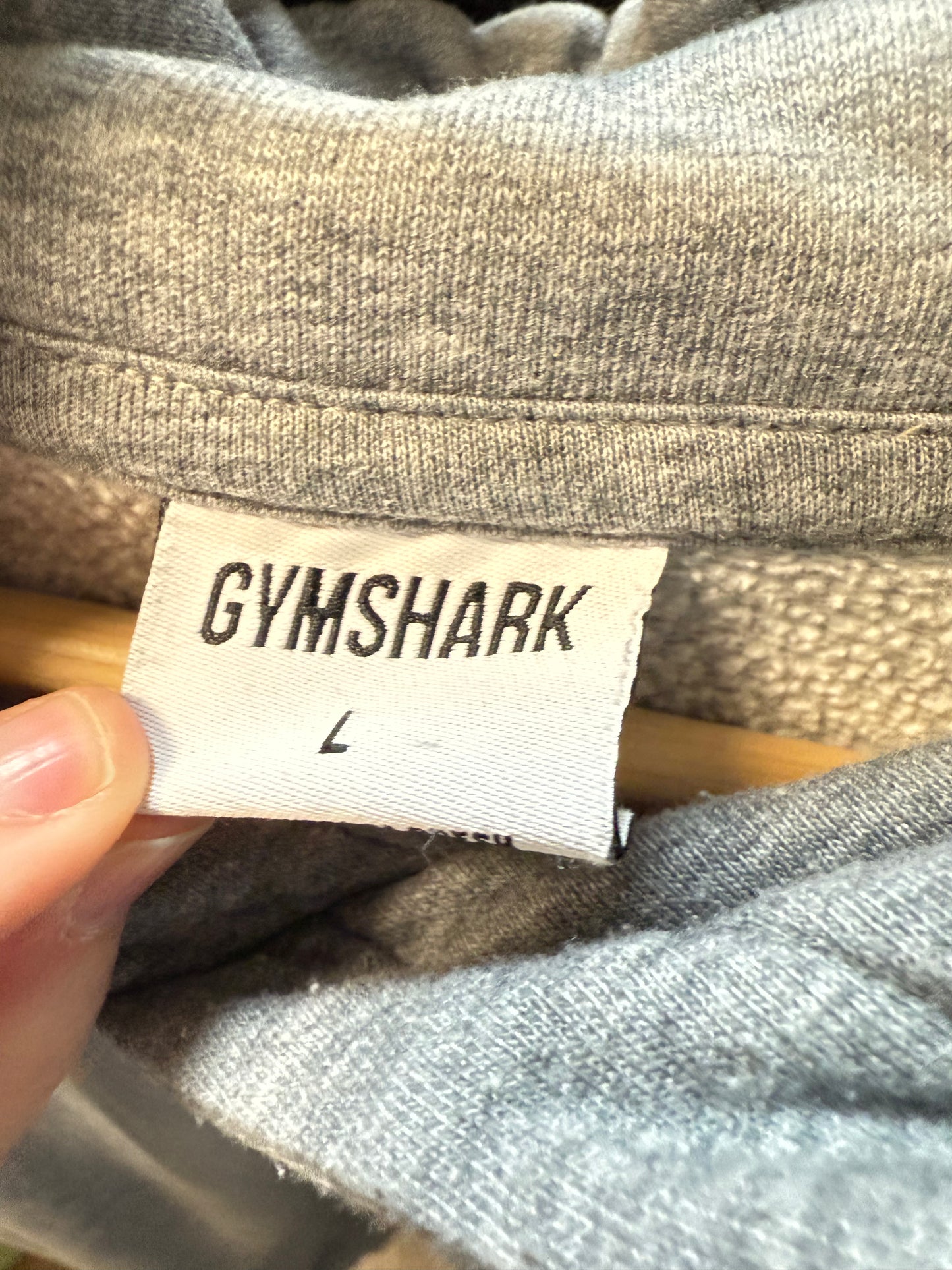 Gymshark Crest Hoodie (L)