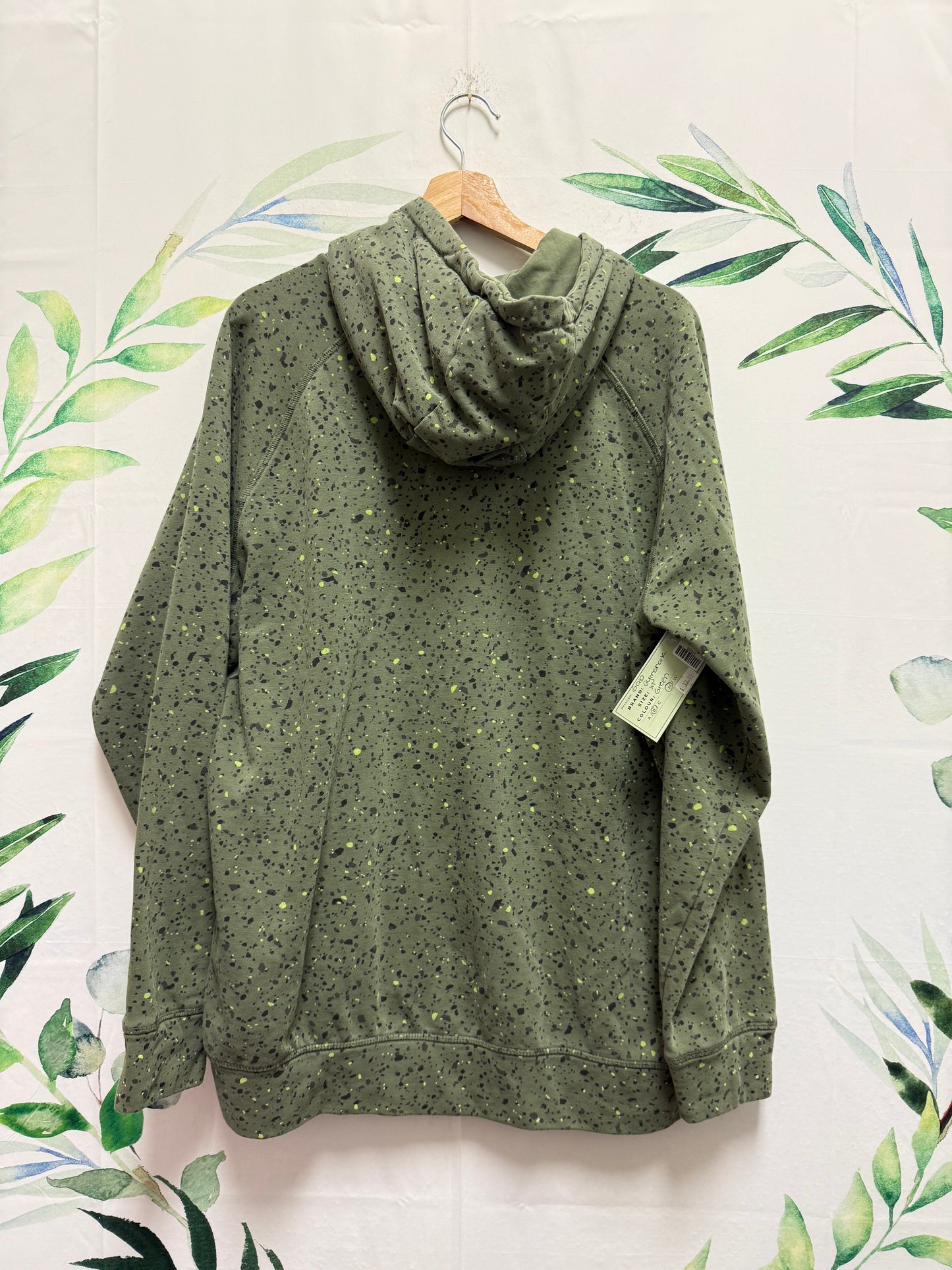 Gymshark Micro Print Hoodie (XL)