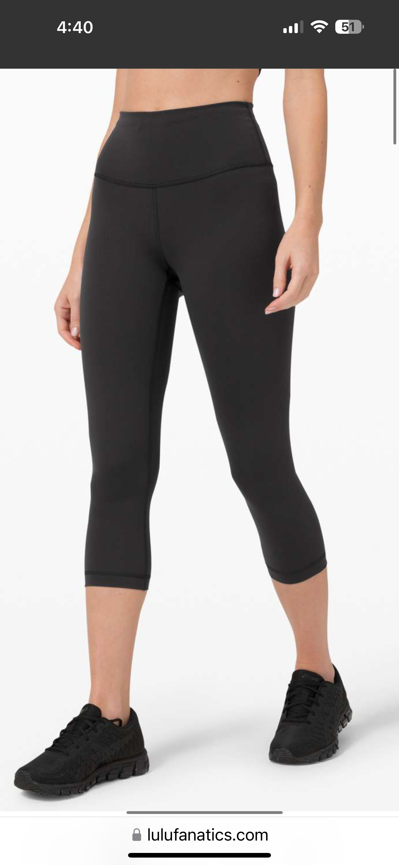 Lululemon Wunder Train Crop HR 21” (12)