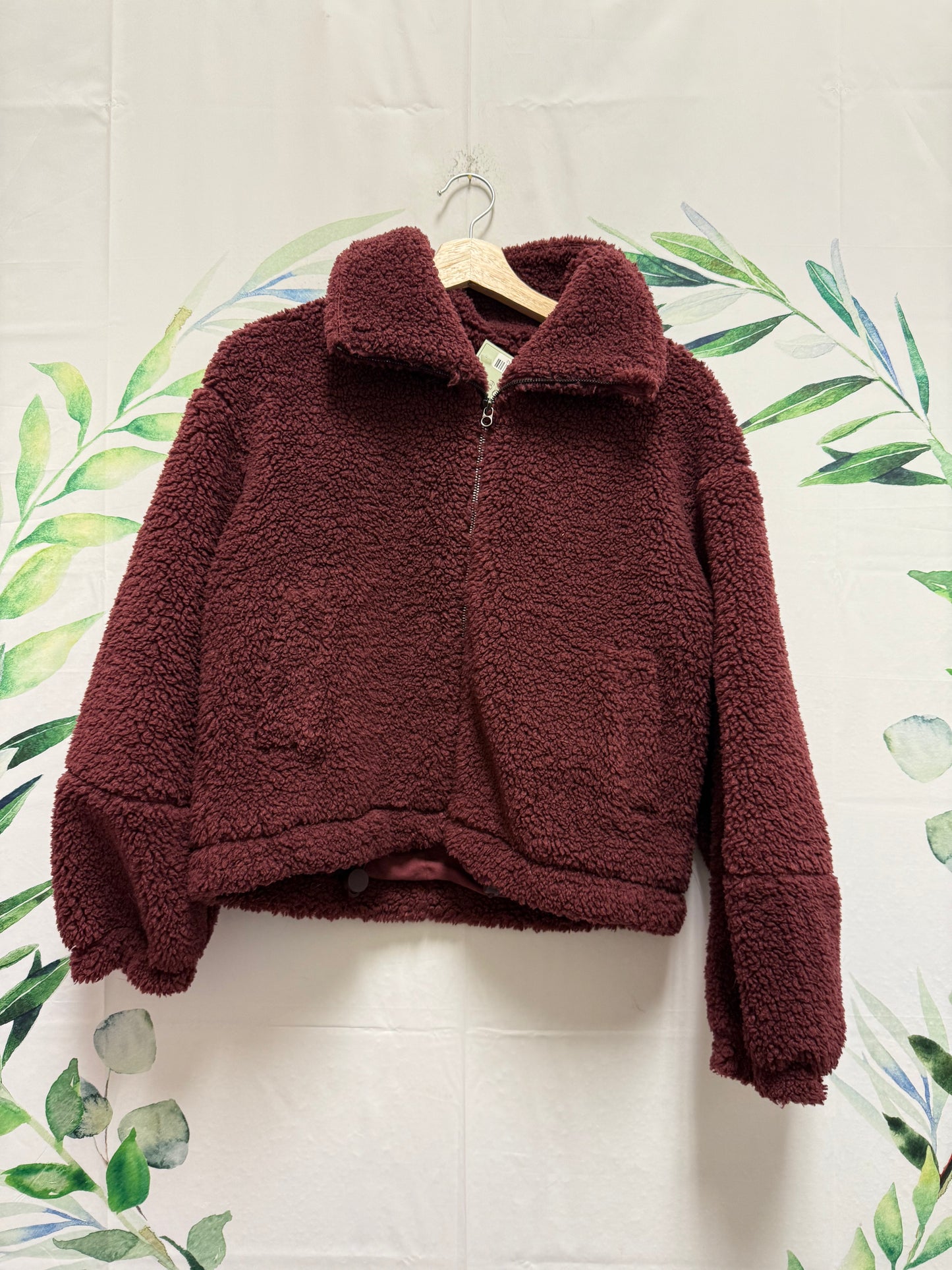 Lululemon Cinchable Fleece Oversized Zip Up (2)