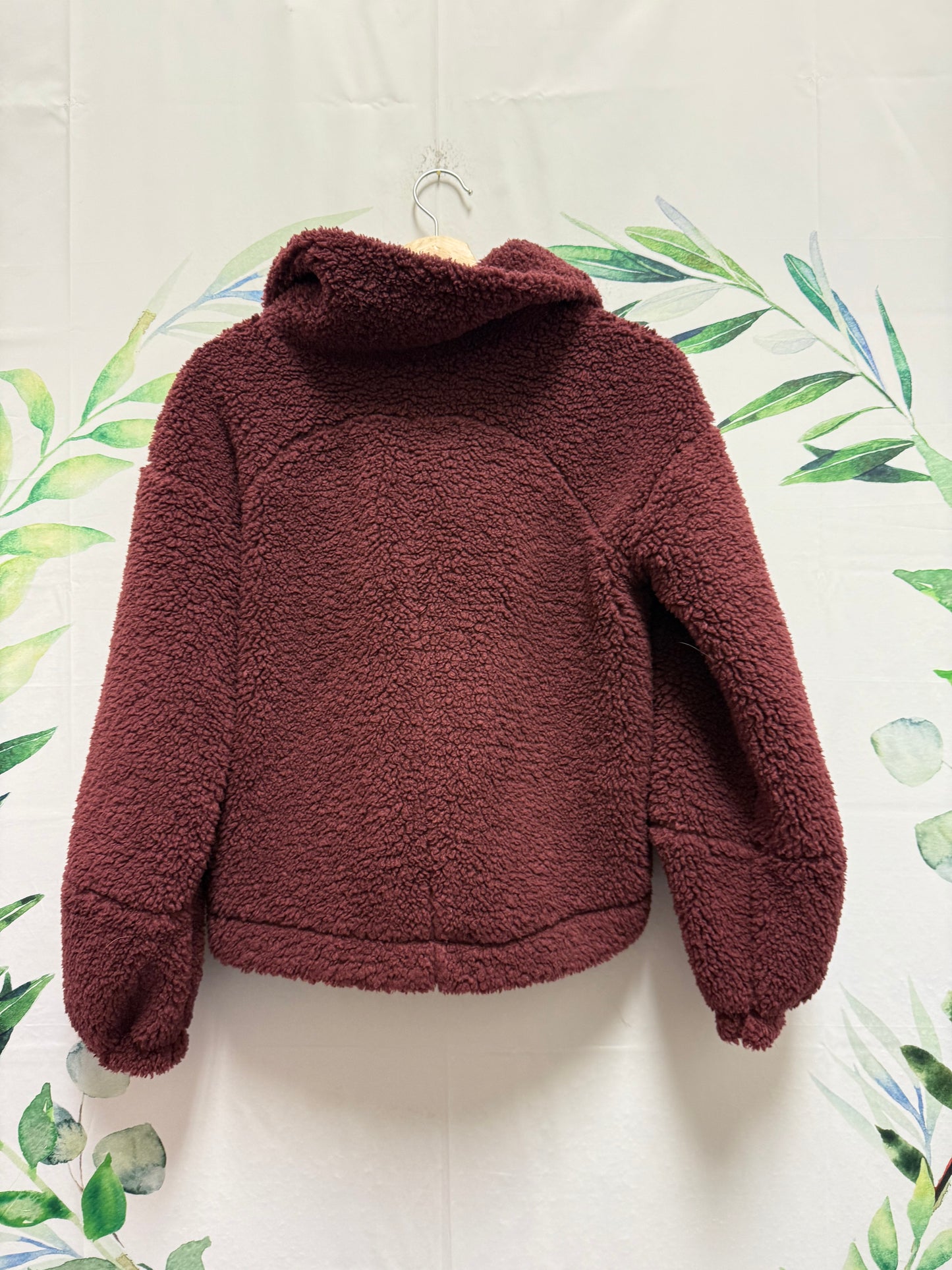 Lululemon Cinchable Fleece Oversized Zip Up (2)