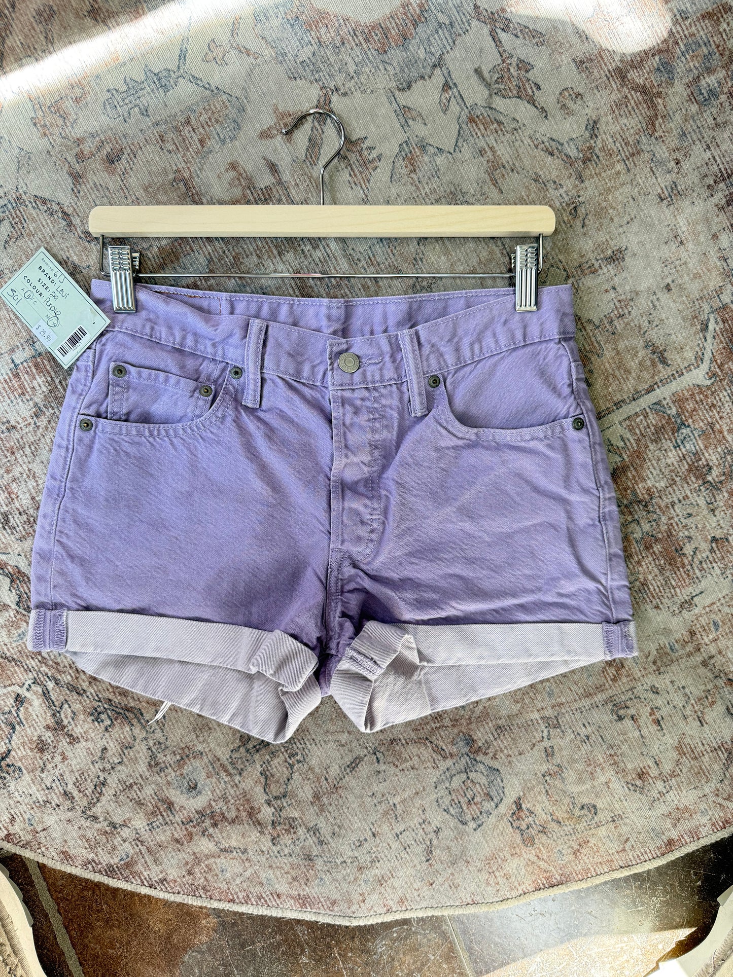 Levi’s 501 Shorts (29)