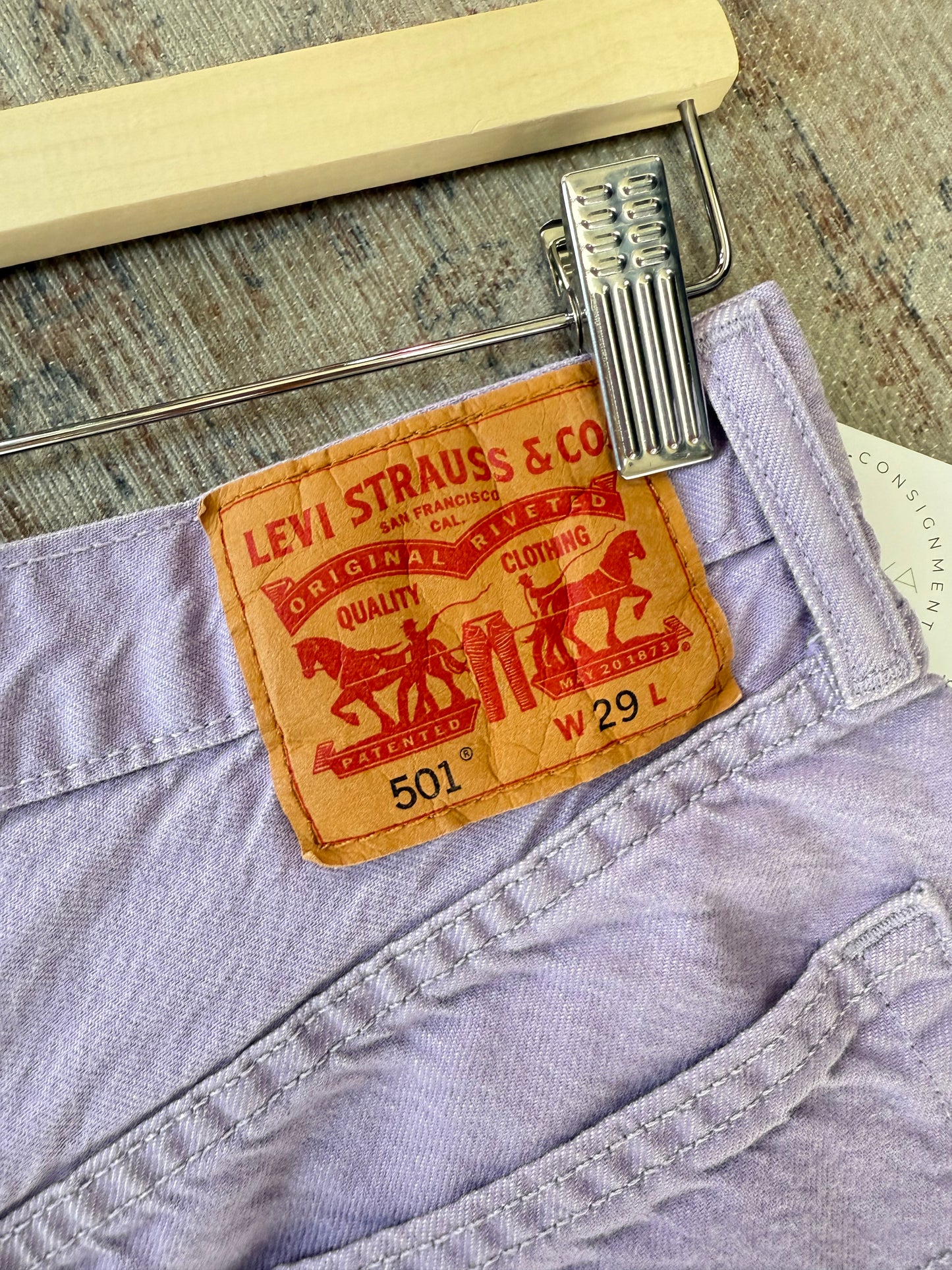 Levi’s 501 Shorts (29)