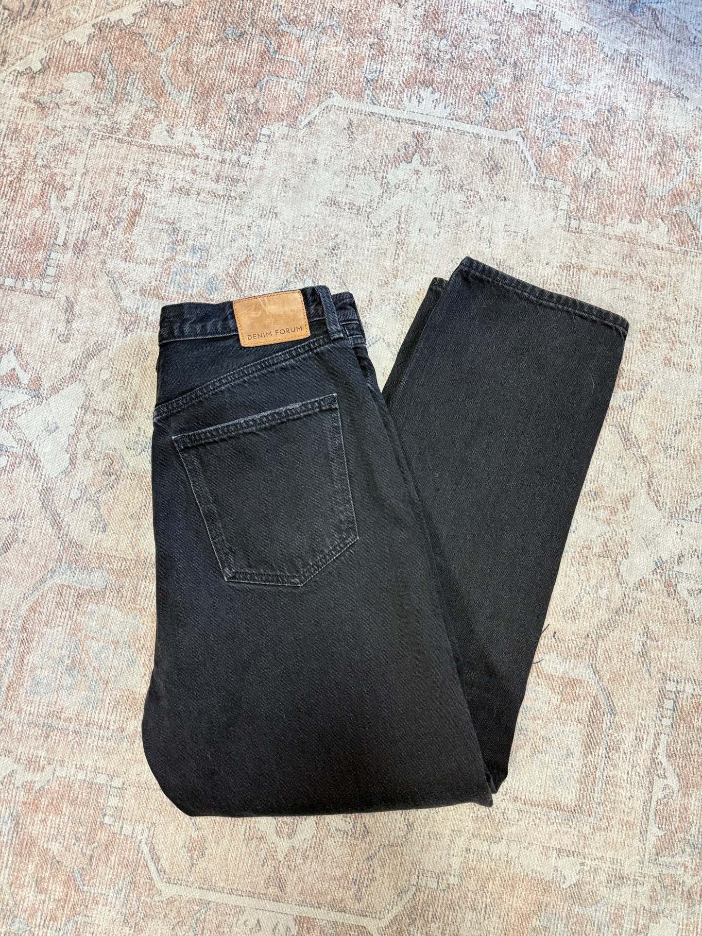 Denim Forum Joni Loose HR Jeans (29x29)