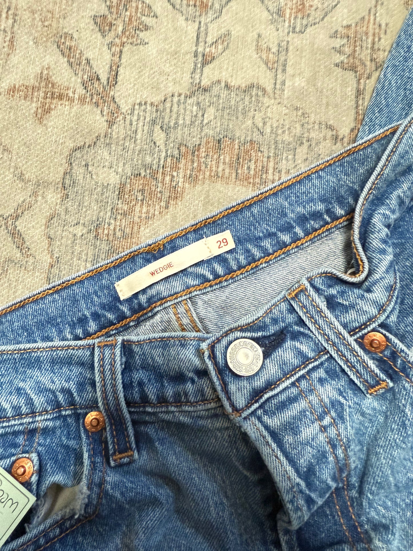 Levi’s Wedgie HR Jeans (29x28)