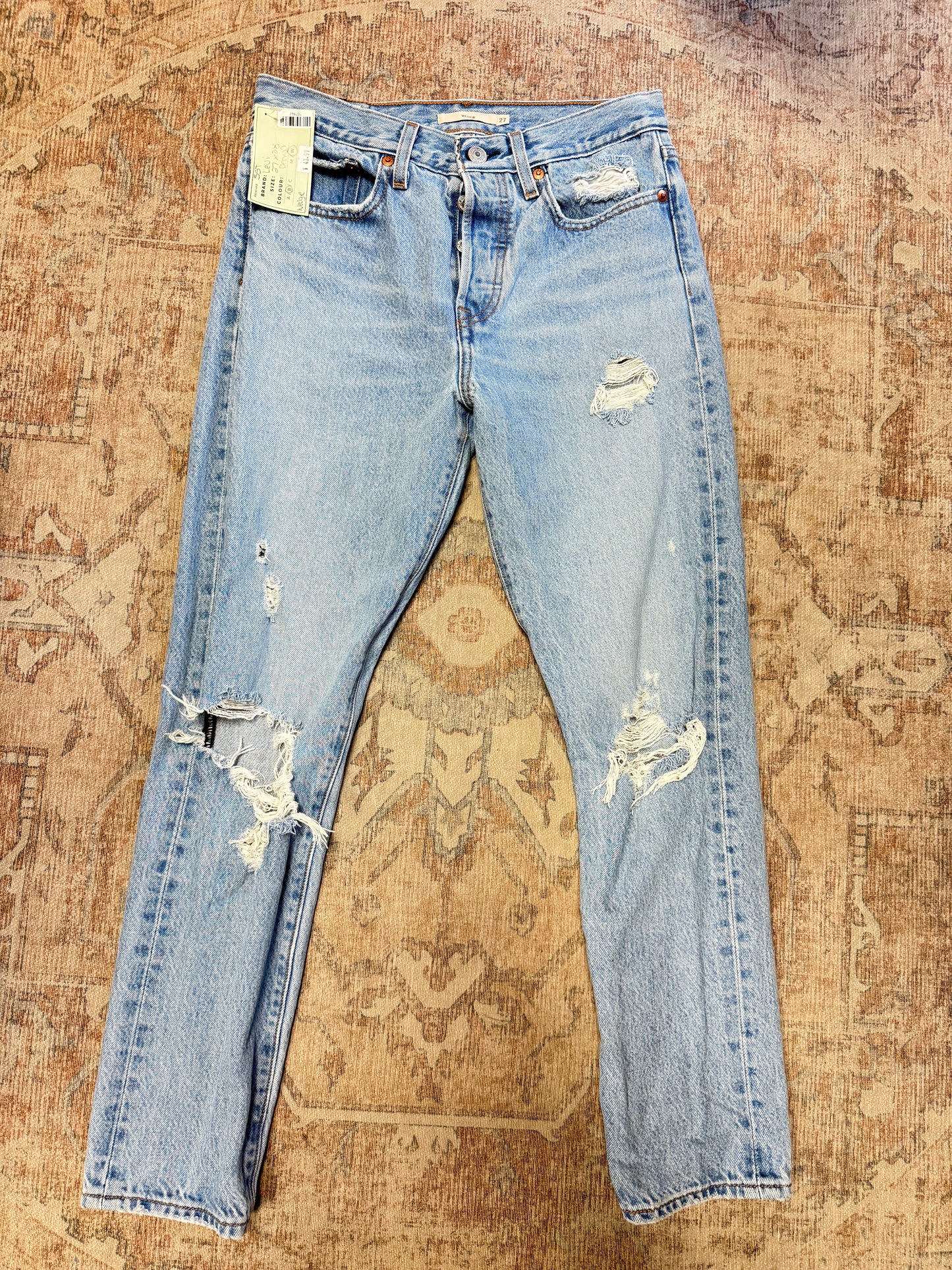 Levi’s Wedgie HR Jeans (27x28)