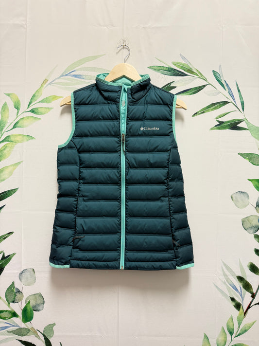 Columbia Puffy Vest (S)