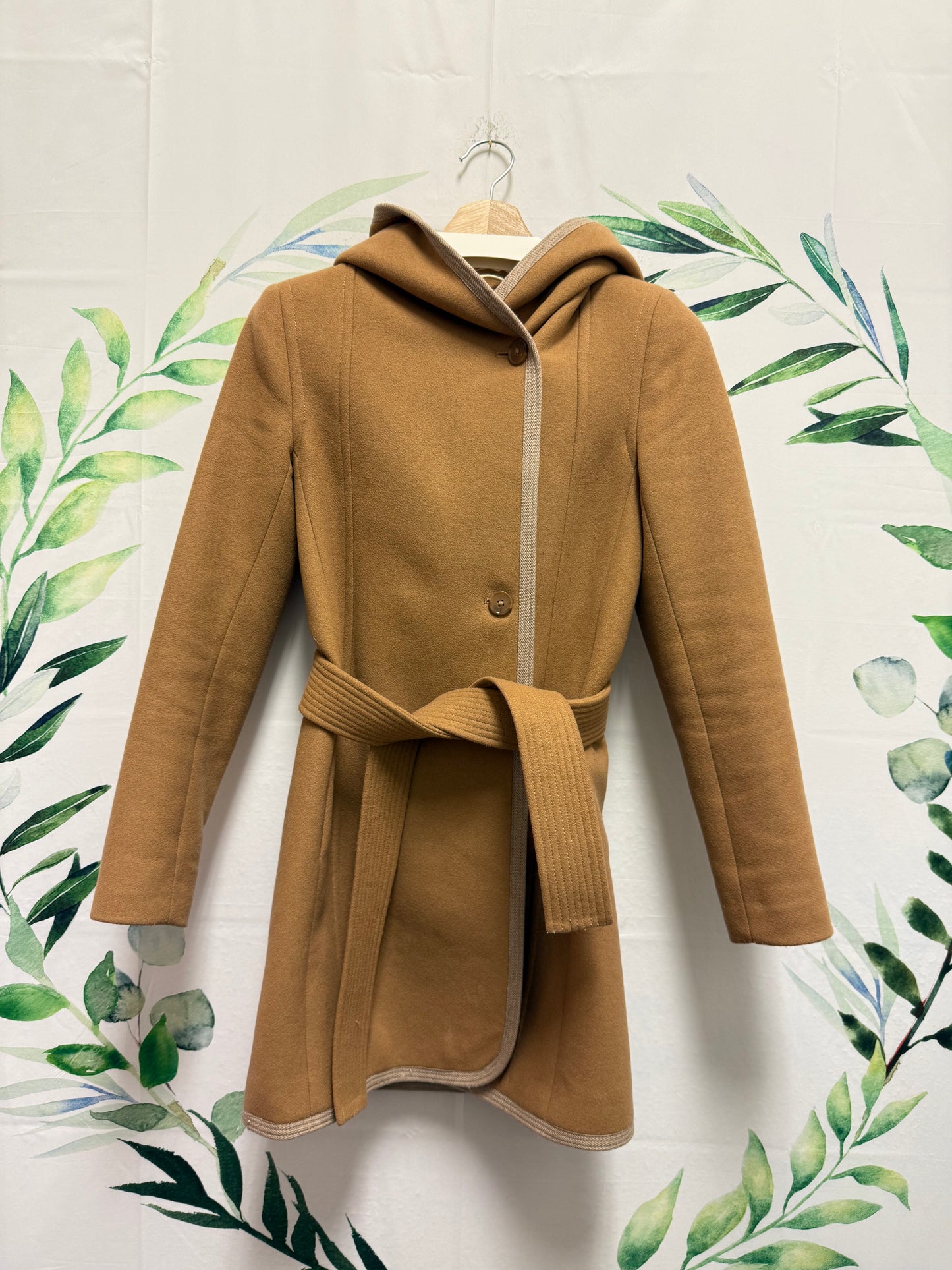 Aritzia Wilfred Emilie Wool & Cashmere Coat (XS)