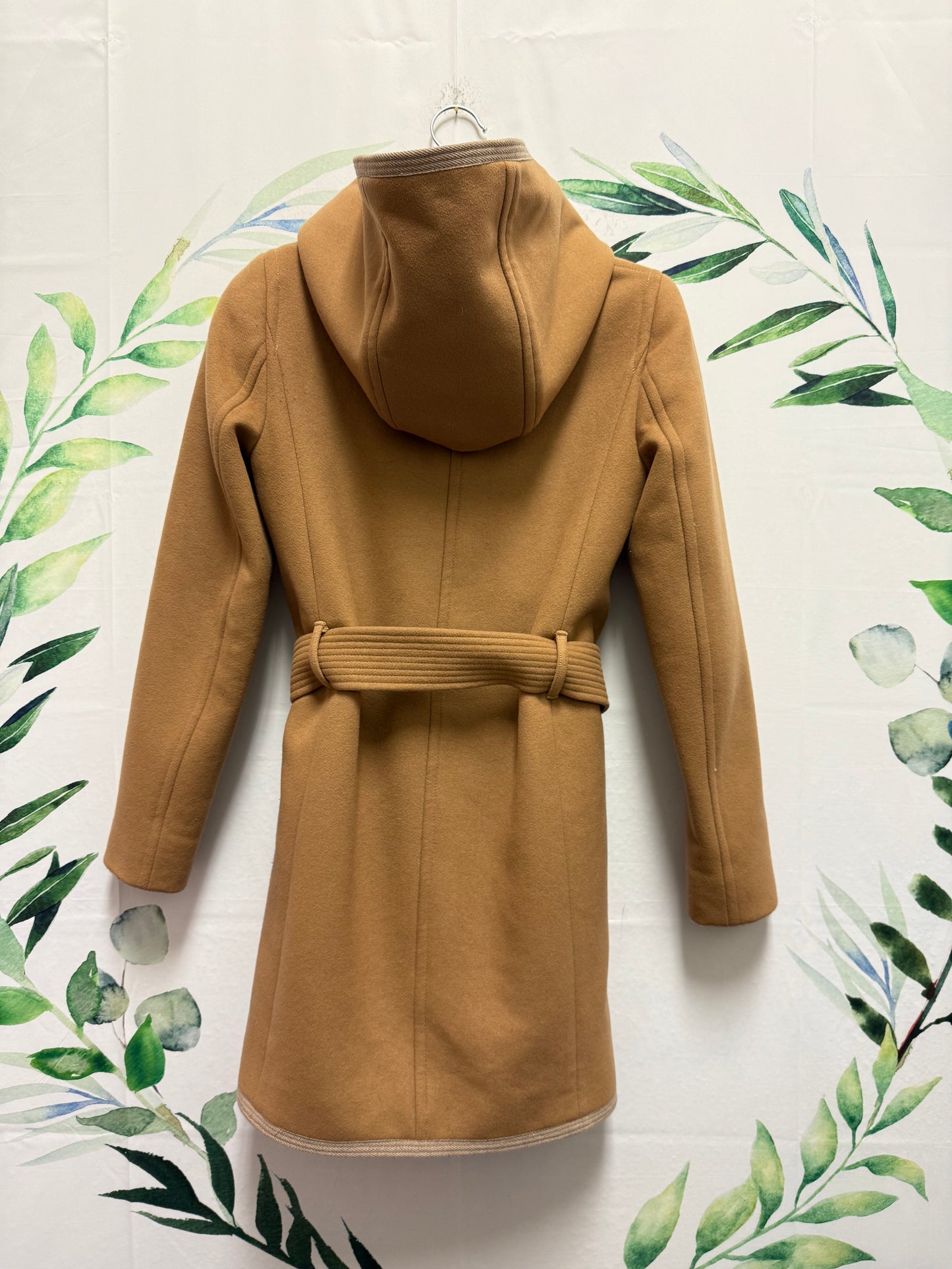Aritzia Wilfred Emilie Wool & Cashmere Coat (XS)