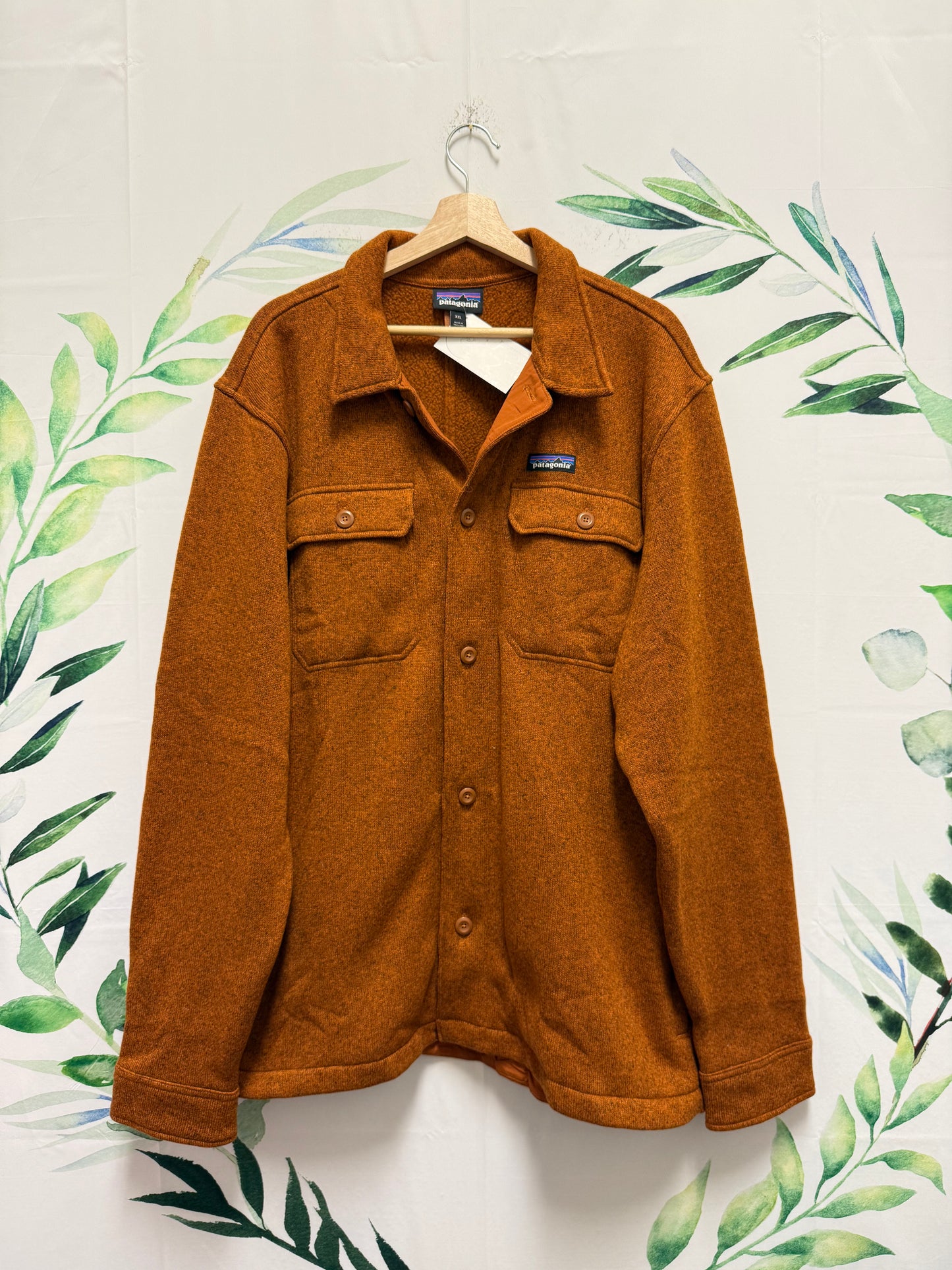 Patagonia Better Sweater Fleece Shacket (XXL)