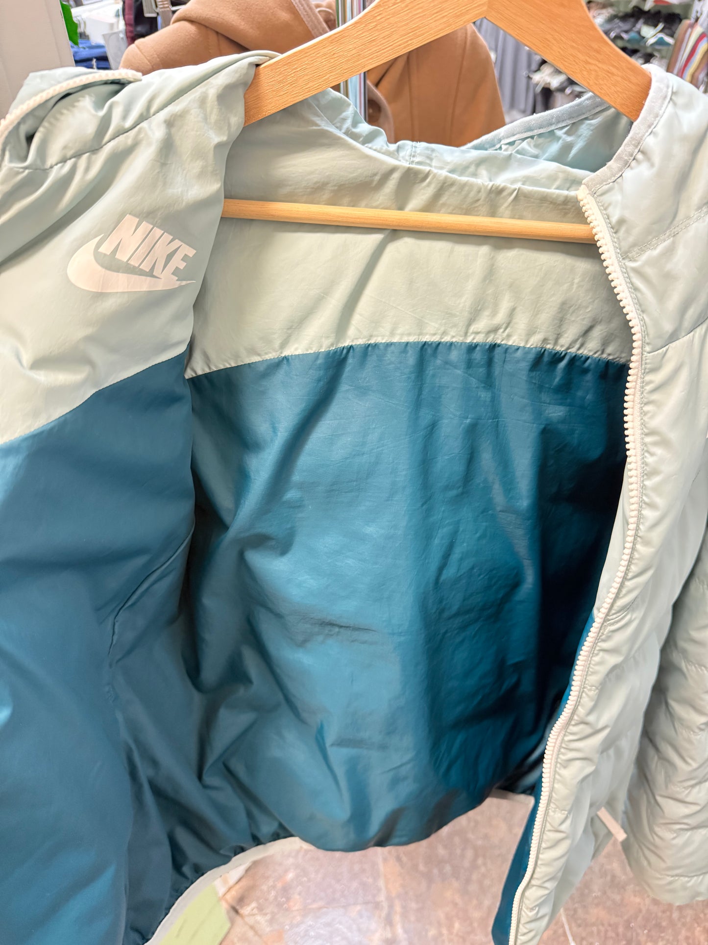 Nike Reversible Windrunner Light Puffer (S)