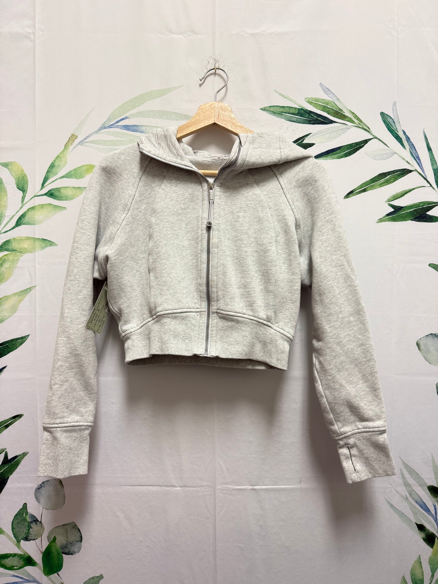 Lululemon Scuba Full Zip Crop Hoodie (8)