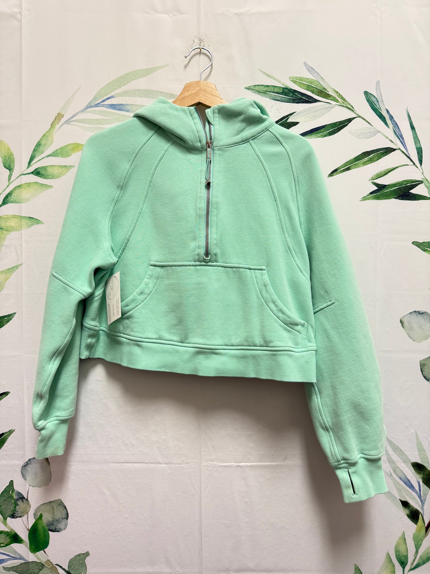 Lululemon Scuba Oversized Half Zip (XS/S)
