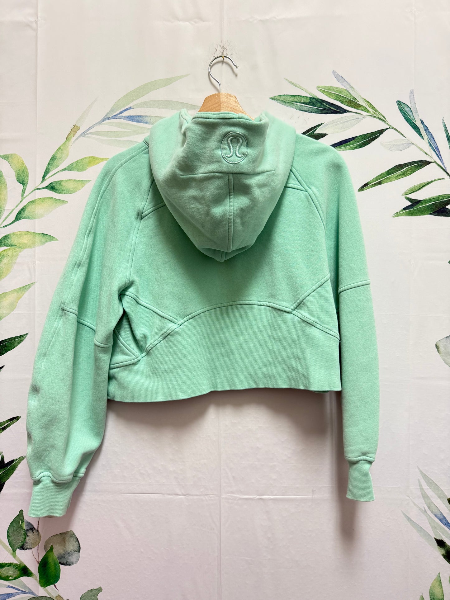 Lululemon Scuba Oversized Half Zip (XS/S)