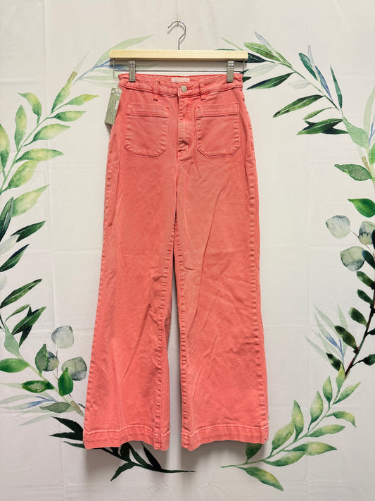 Rollas Wide Leg HR Jeans (27x28)