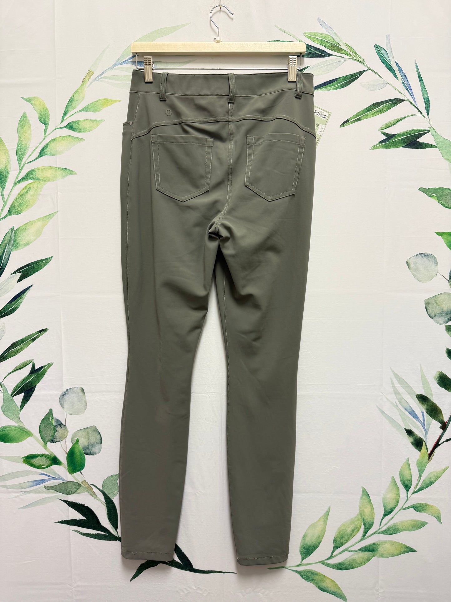 Lululemon City Sleek 5 Pocket Slim HR Pant 31” (30)