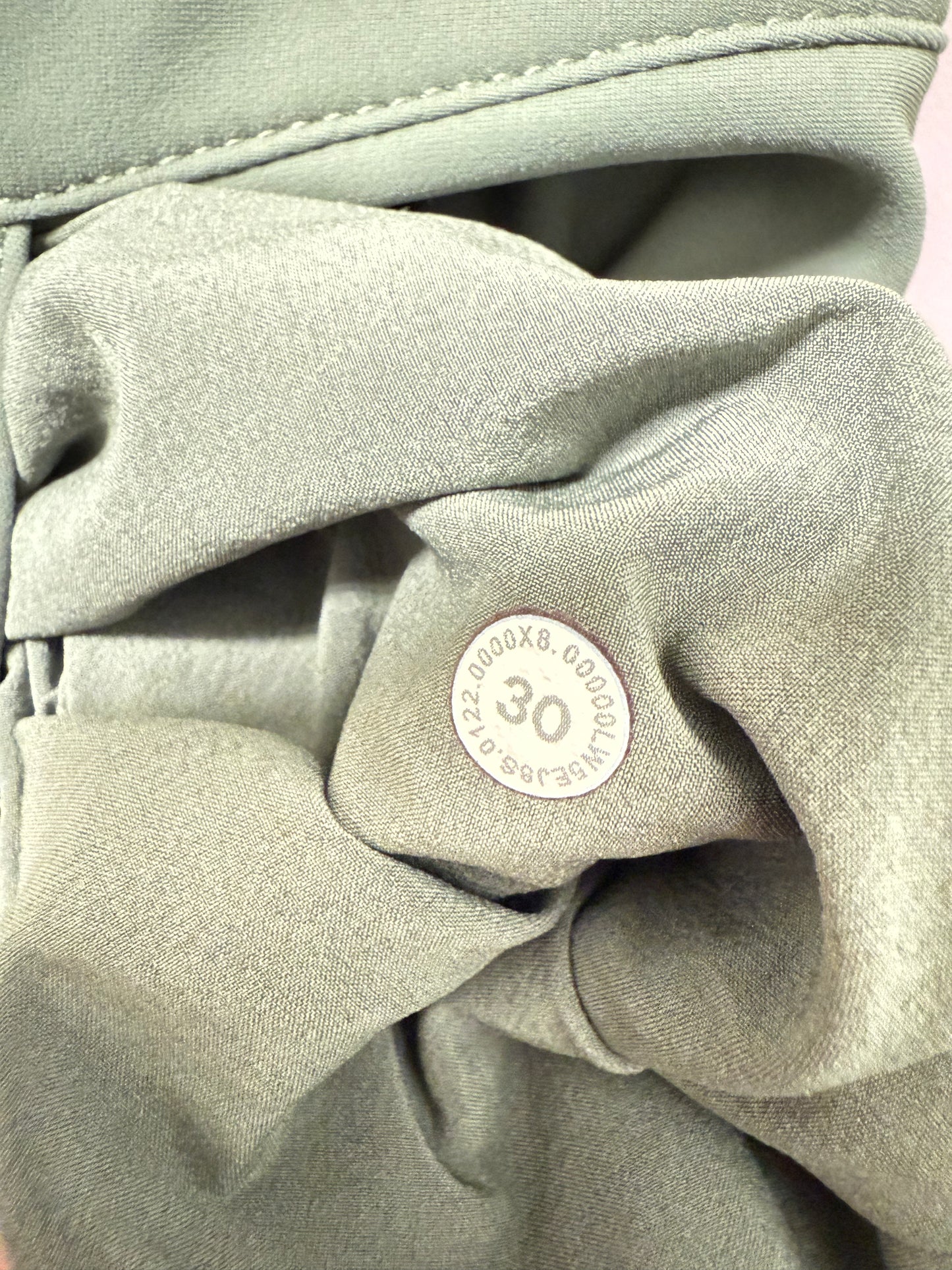 Lululemon City Sleek 5 Pocket Slim HR Pant 31” (30)