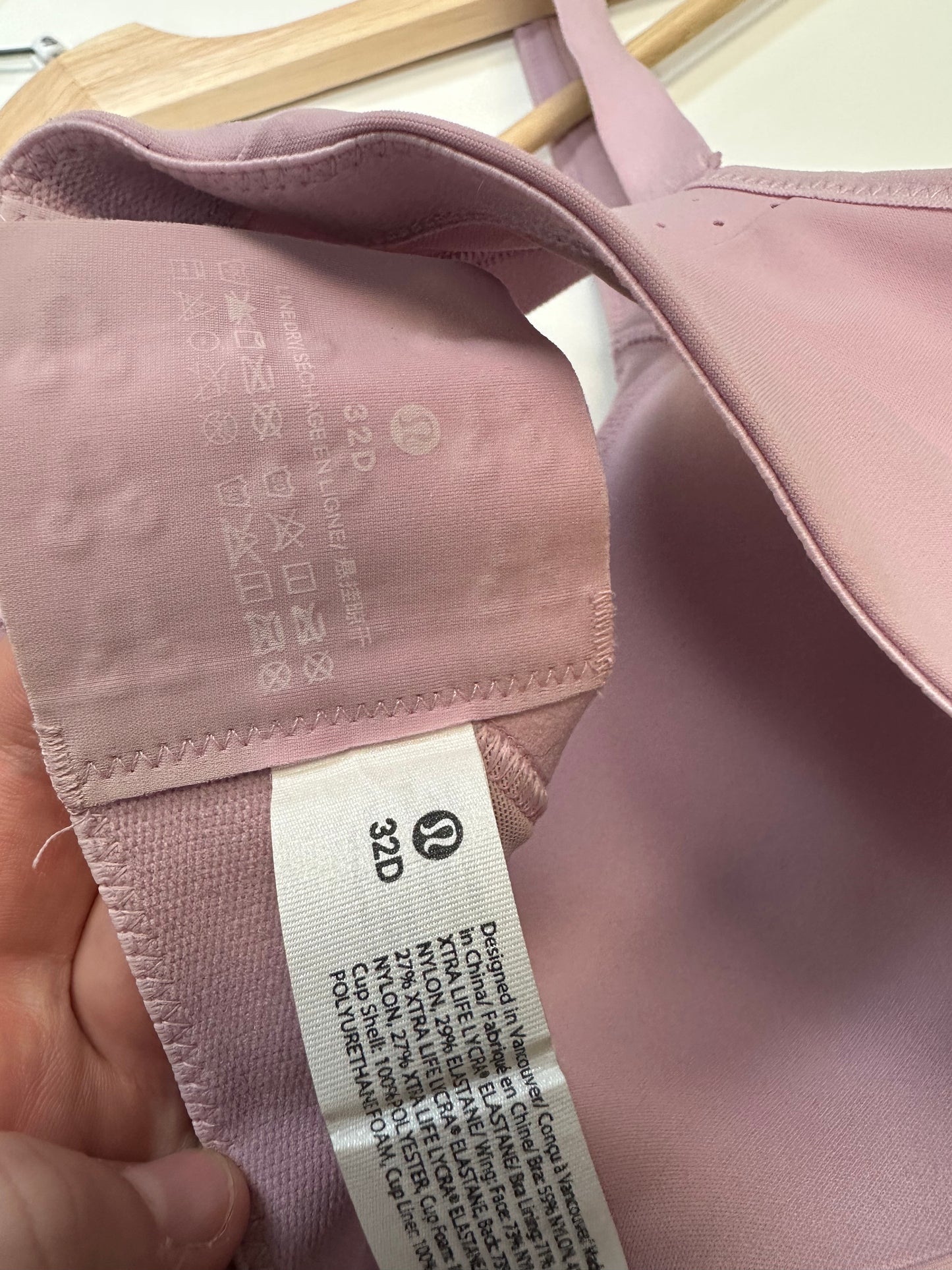 Lululemon Run Times Bra (32D)