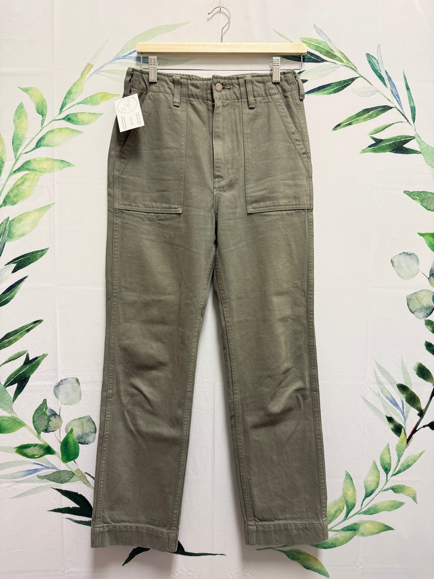 Denim Forum Joni Loose HR Pant (25x29)