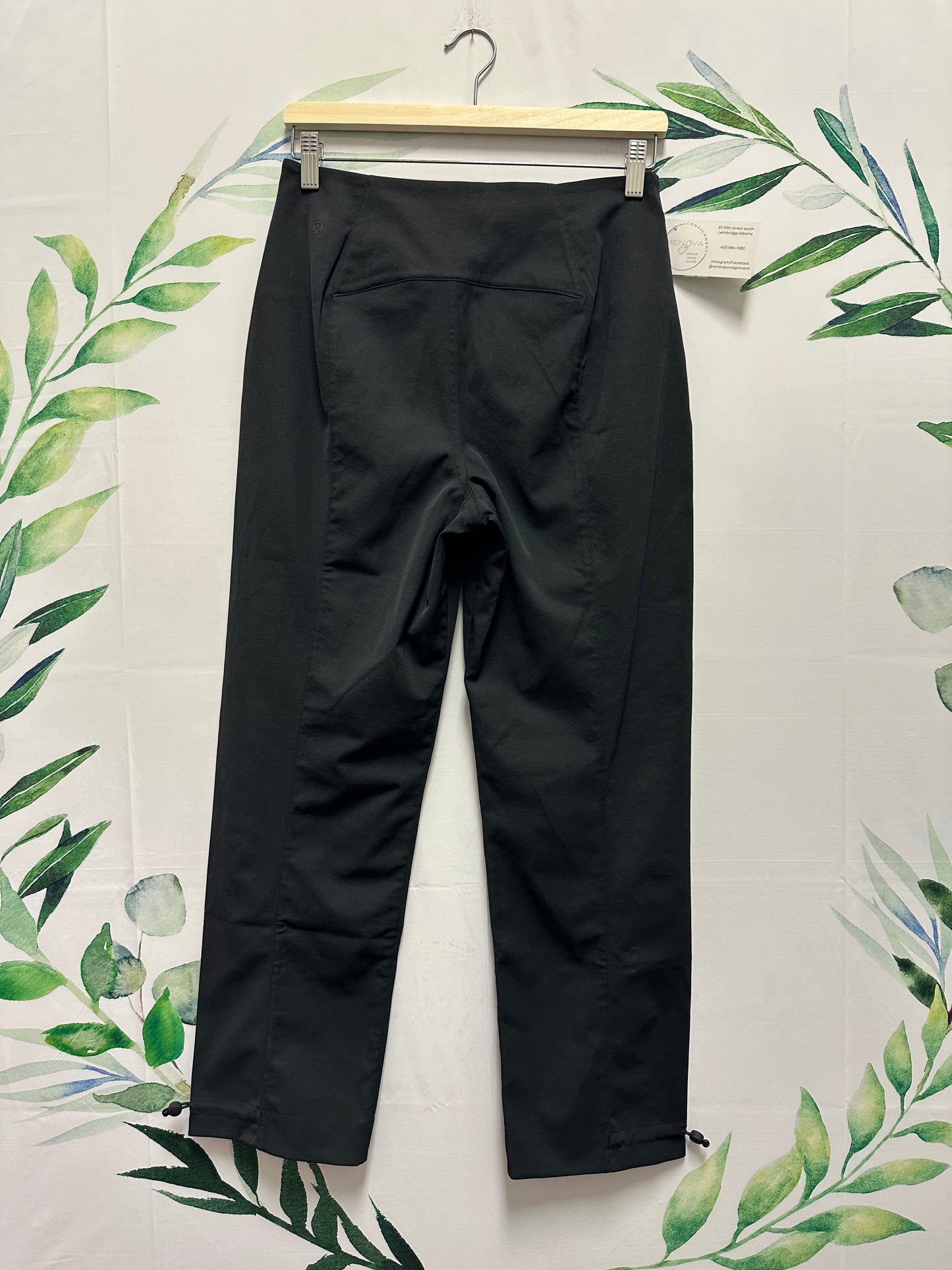 Lululemon Twill HR Trouser 26” (27)