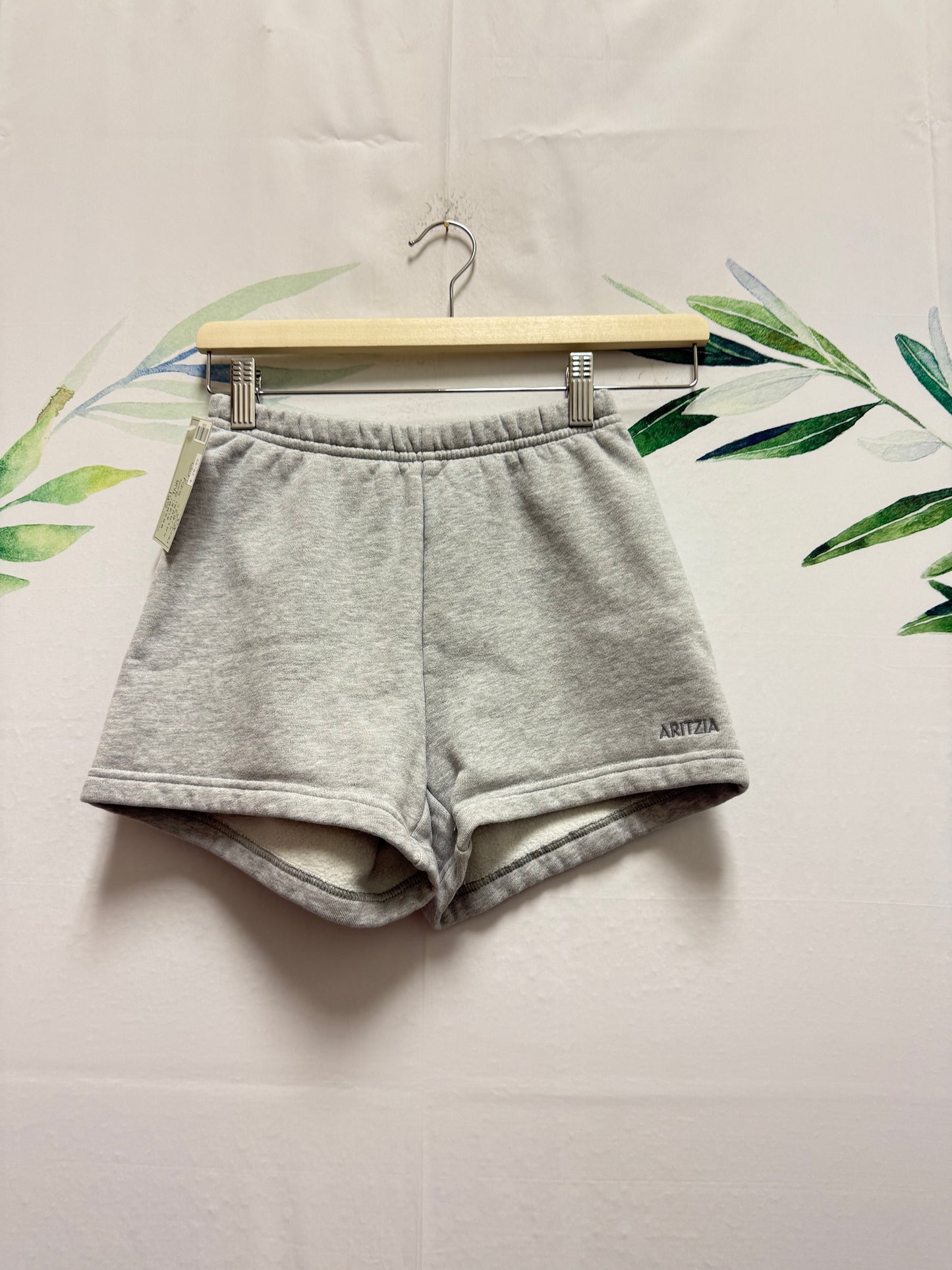 Aritzia Sweatfleece Perfect HR Mini Short (2XS)
