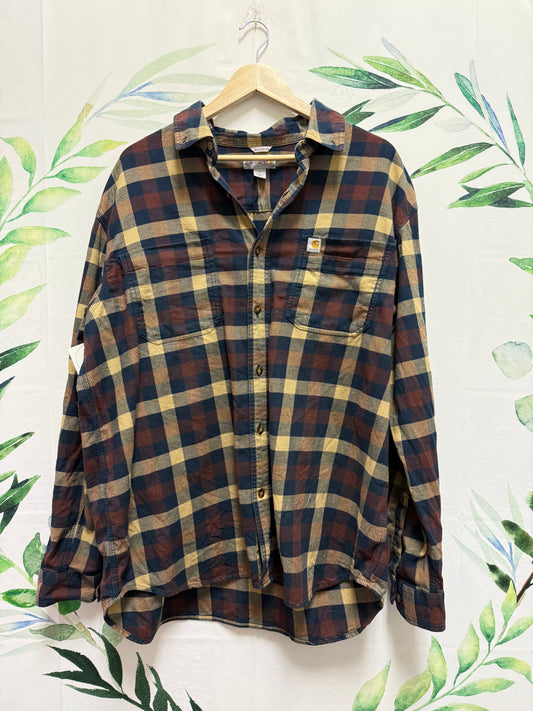 Carhartt Relaxed Fit Flannel (XL)