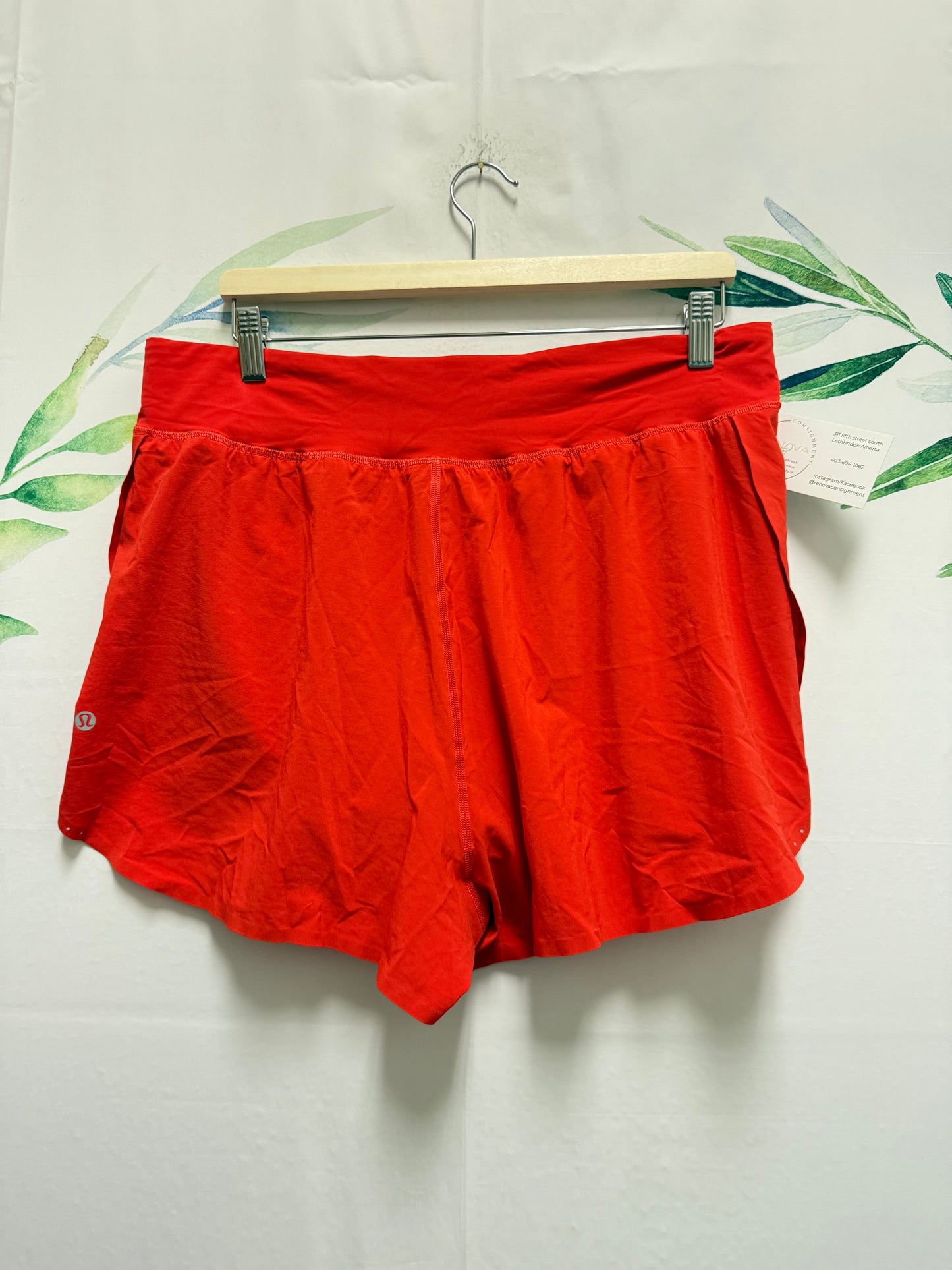 Lululemon Fast & Free HR Short 3” (12)