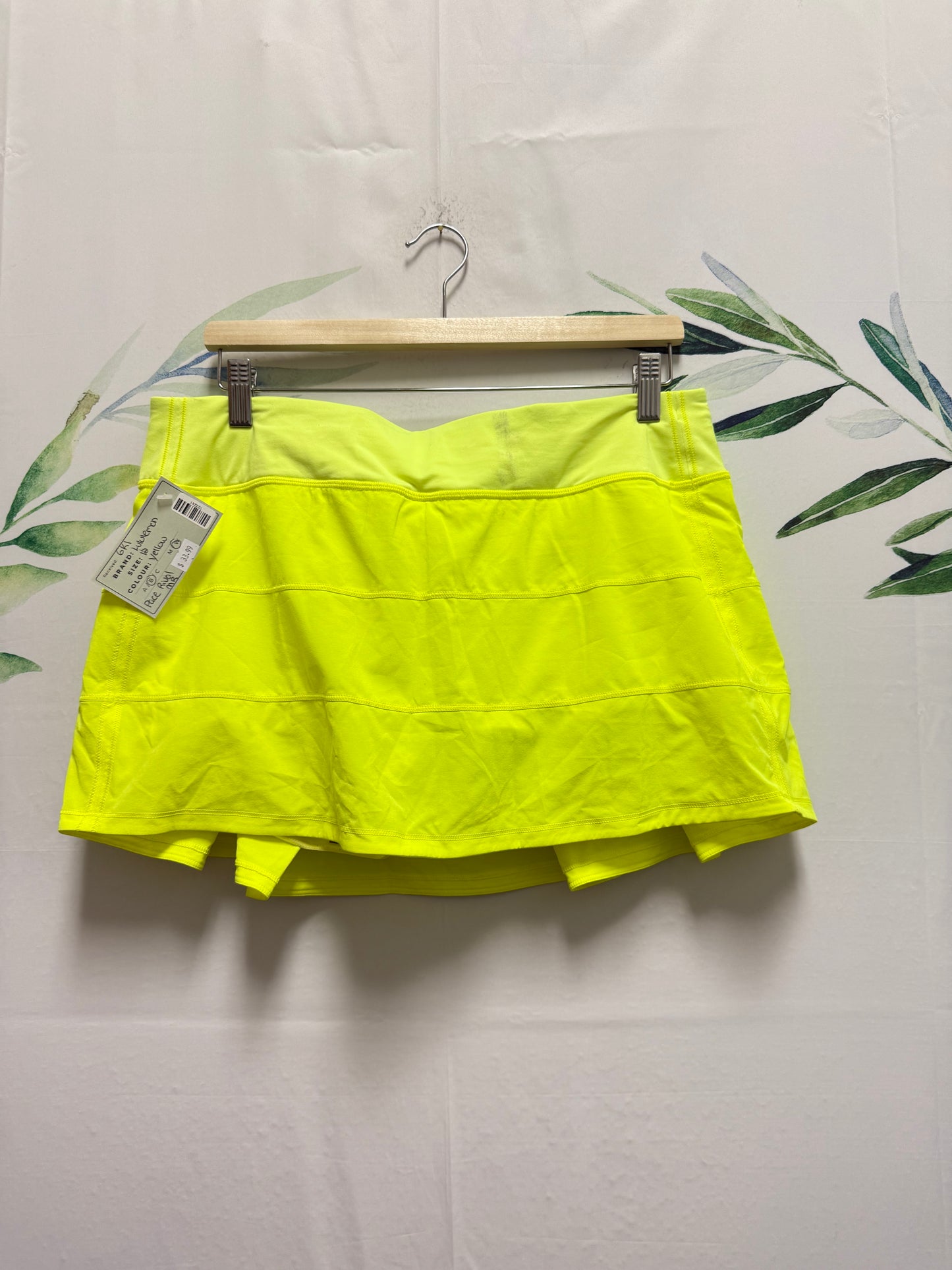 Lululemon Pace Rival MR Skirt (12)