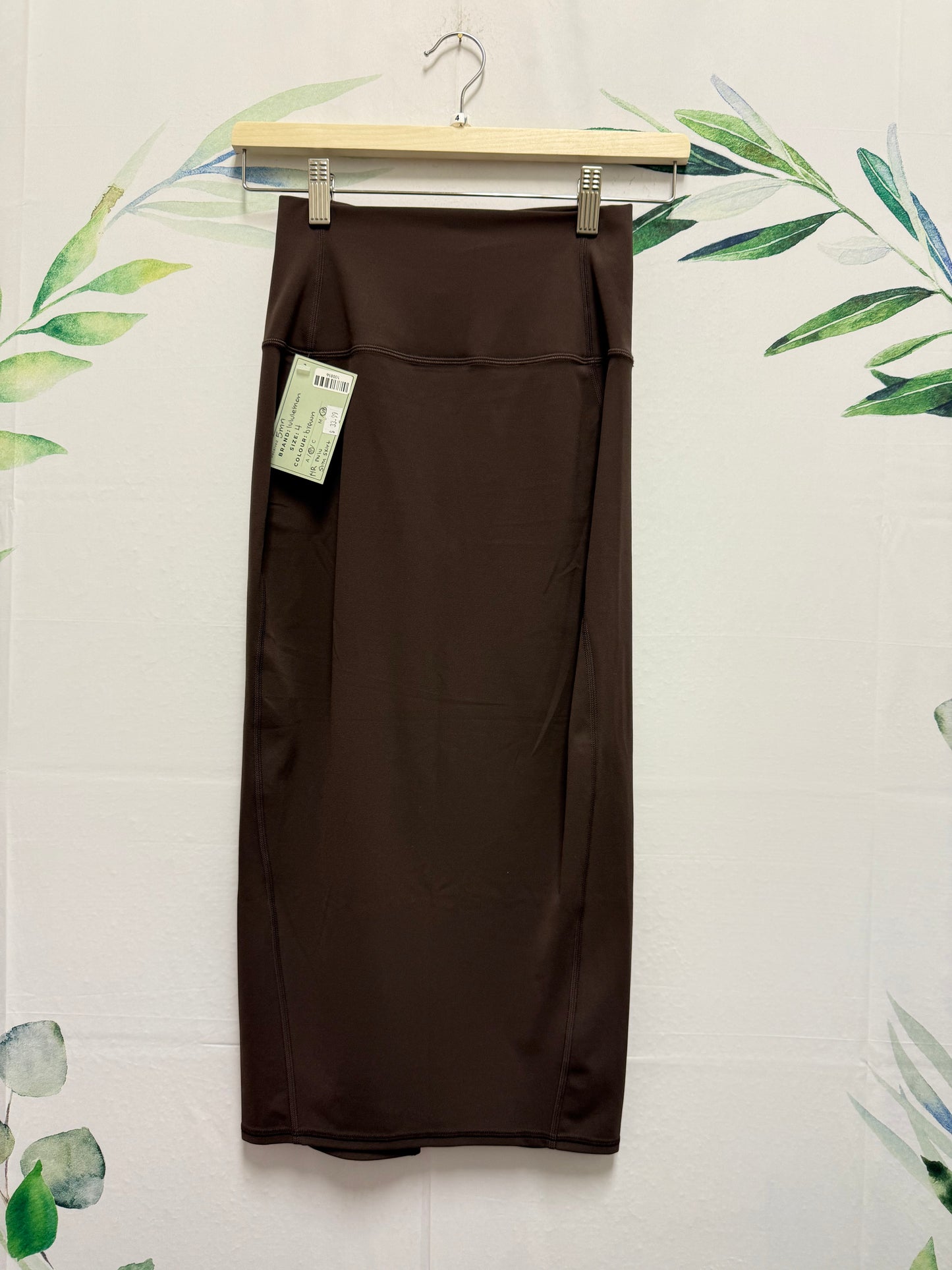 Lululemon Nulu Slim HR Skirt (4)