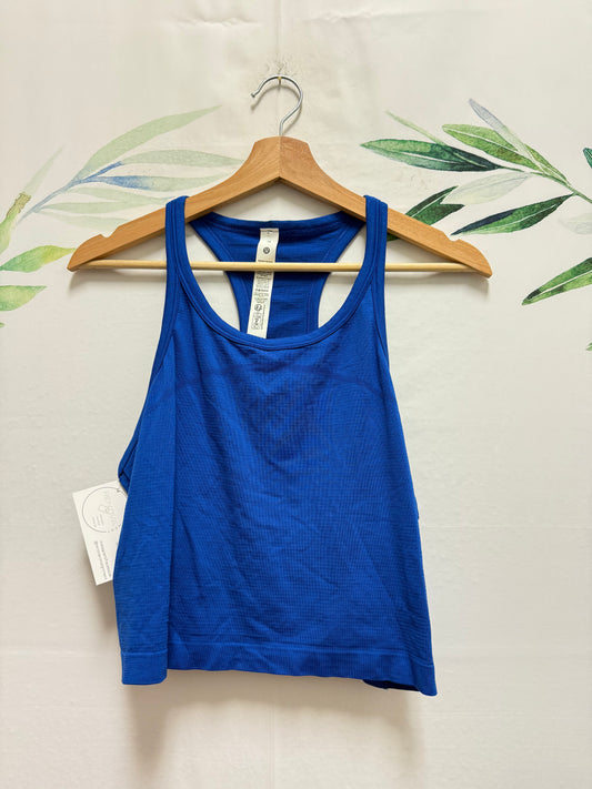 Lululemon Swiftly Tech Cropped Racerback 2.0 (14)
