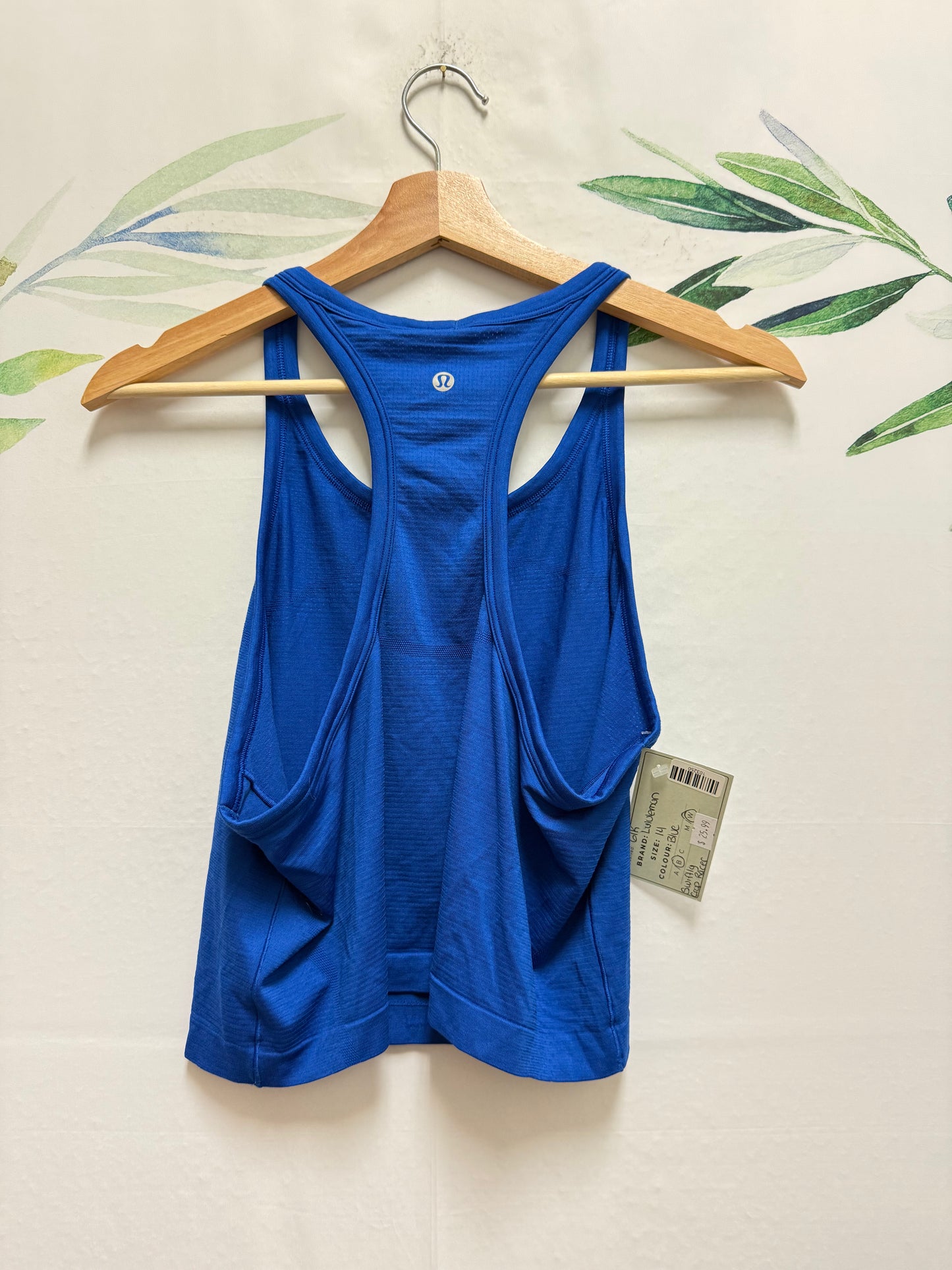 Lululemon Swiftly Tech Cropped Racerback 2.0 (14)
