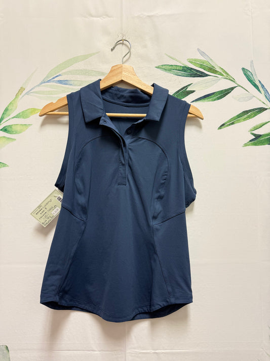 Lululemon Quickdry Sleeveless Polo Tank (8)