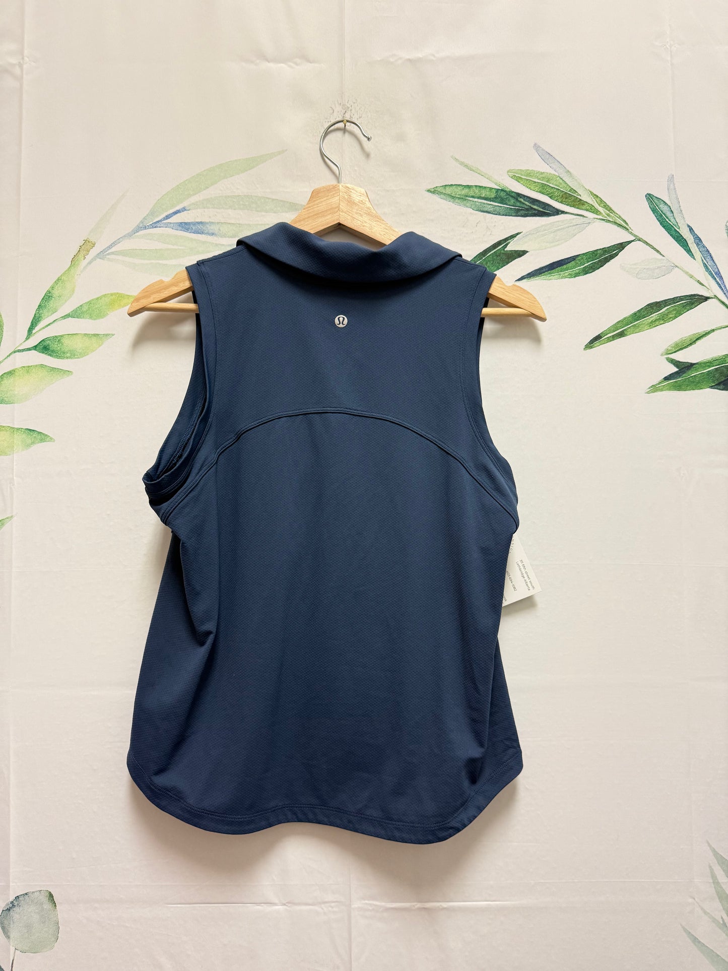 Lululemon Quickdry Sleeveless Polo Tank (8)