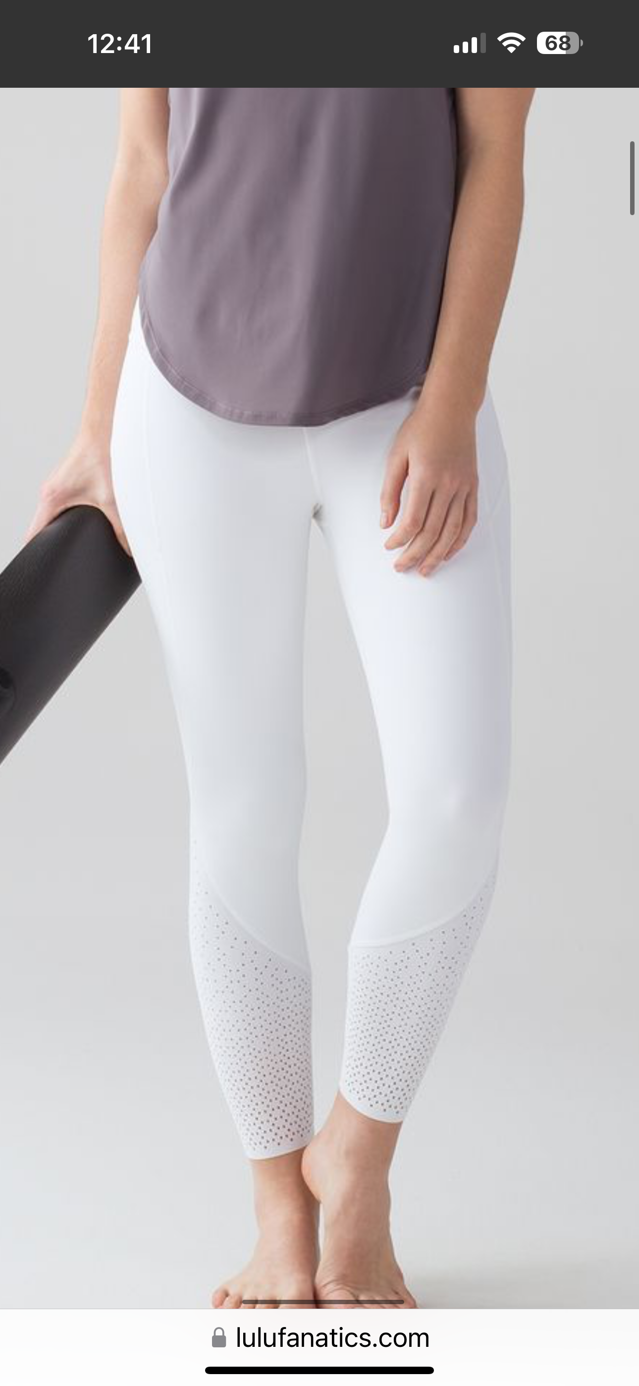 Lululemon Anew HR Tight 25” (8)