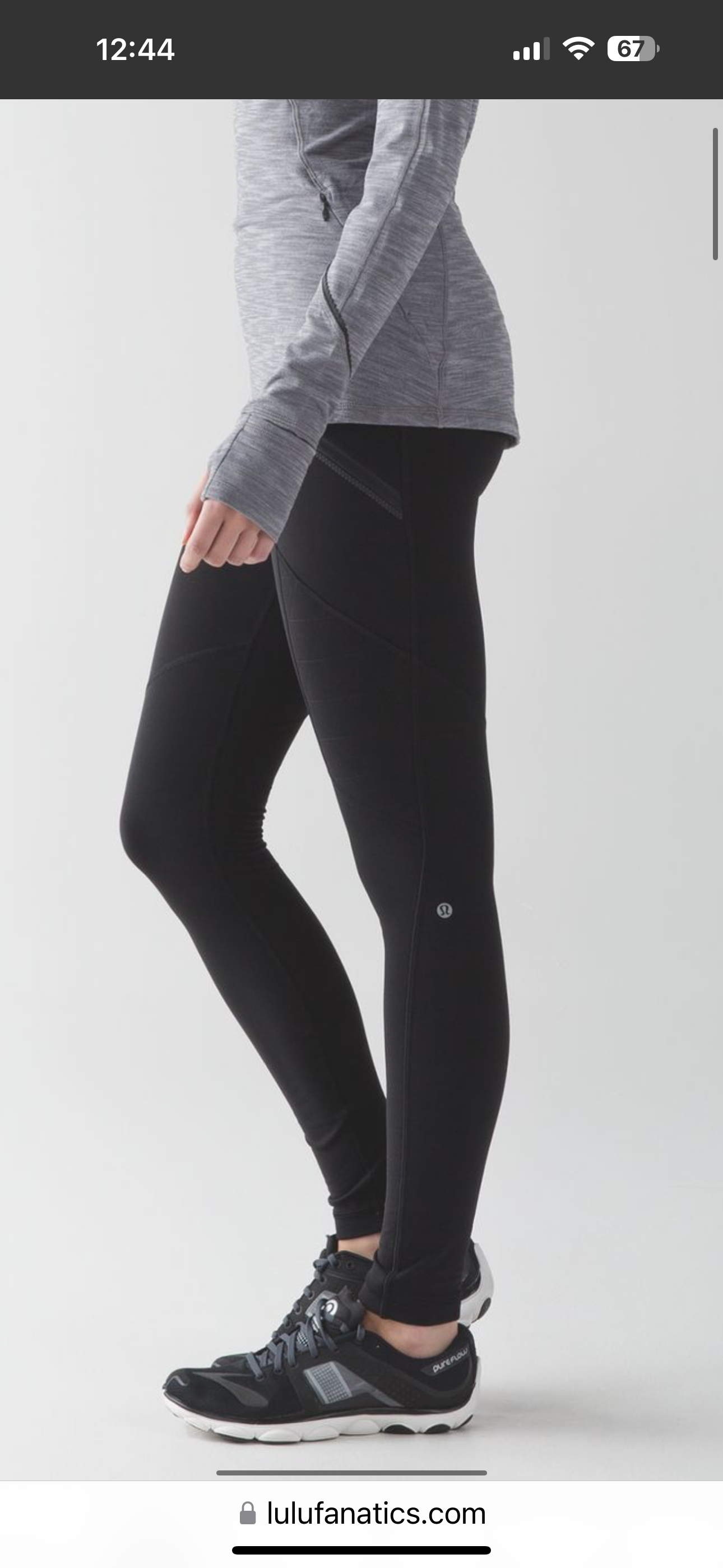 Lululemon Toasty Tech HR Tight 28” (8)