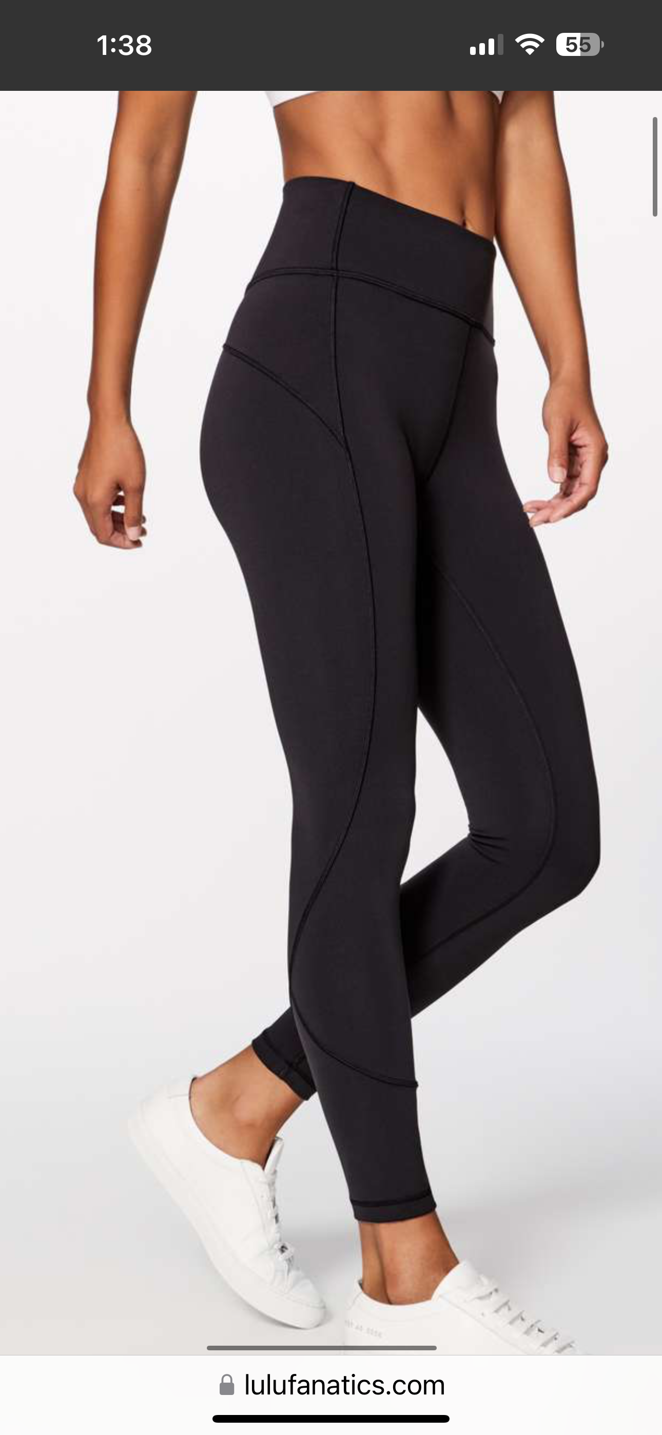 Lululemon In Movement HR Tight 25” (8)