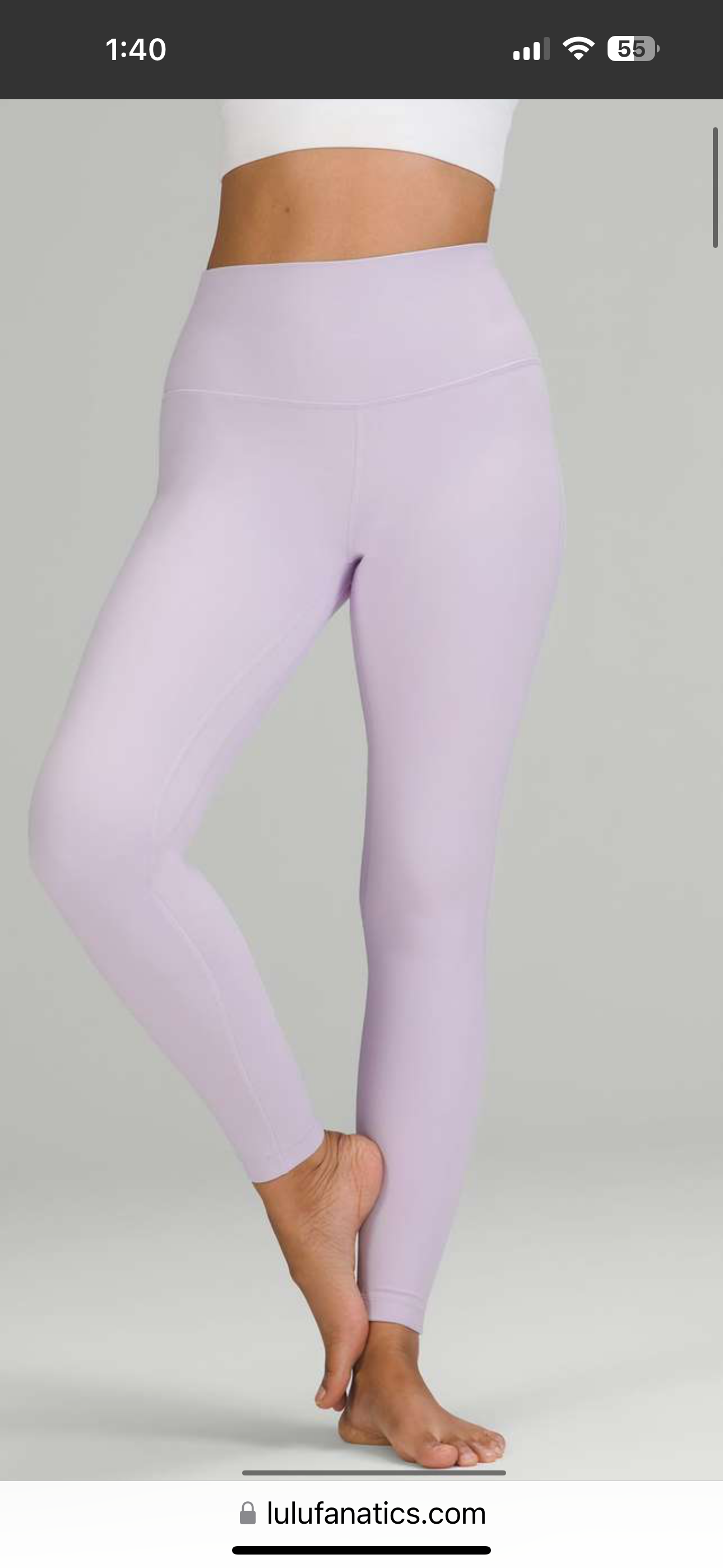 Lululemon Align HR Pant 28” (8)