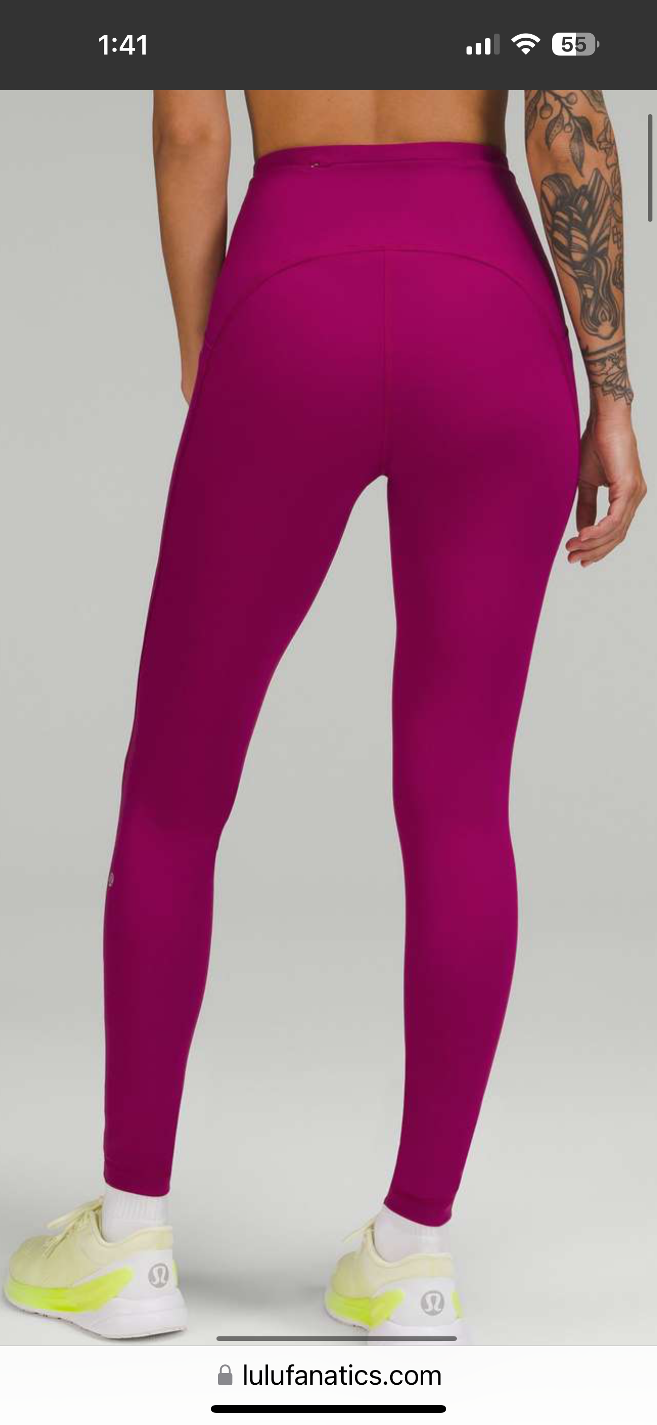 Lululemon Swift Speed HR Tight 28” (8)