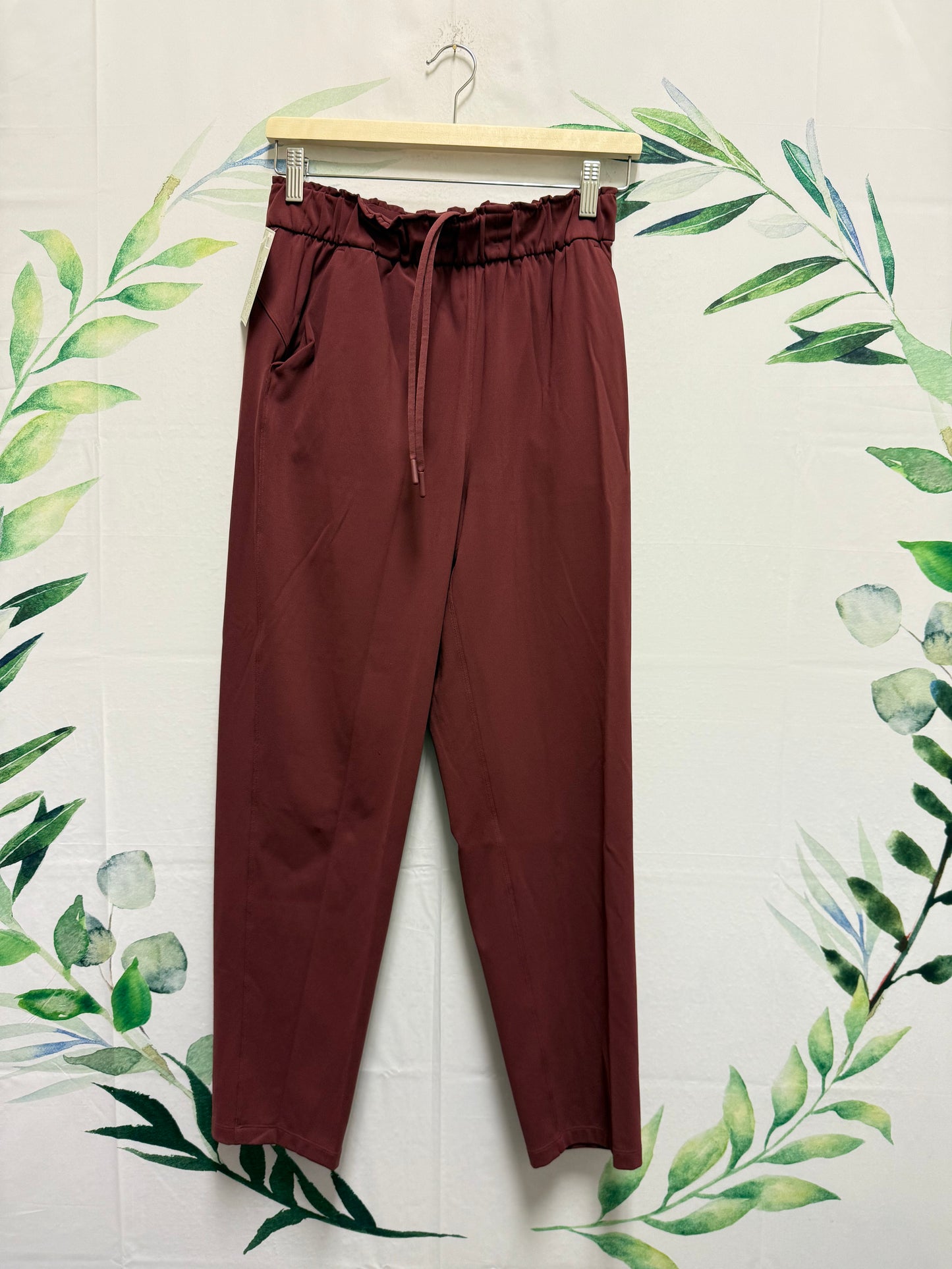 Lululemon Keep Moving Stretch HR Pant 28” (6)