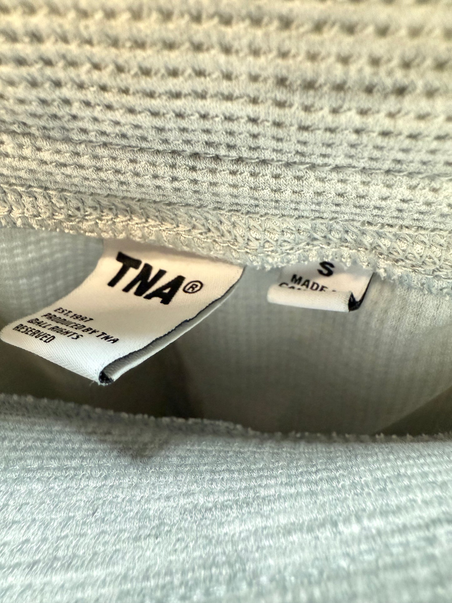 Aritzia TNA Wafflex Marks Pant 30” (S)