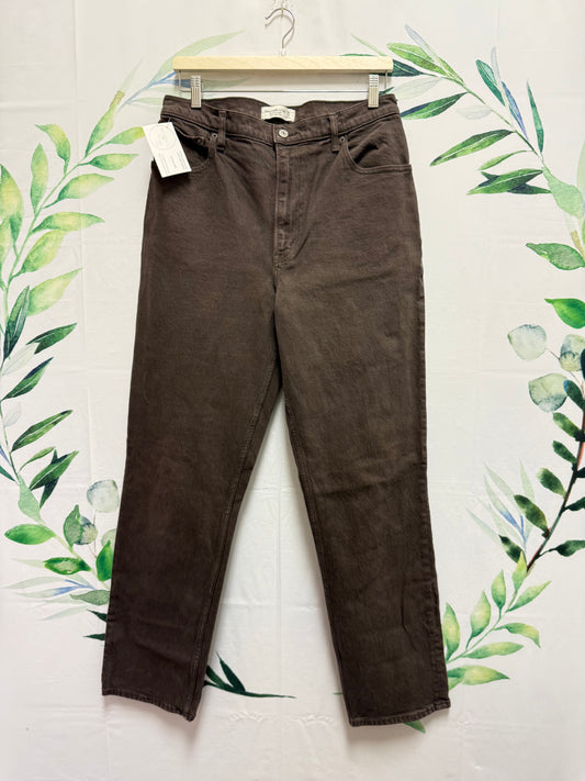 Abercrombie ‘90s Straight Ultra HR Jeans (30x32.5)