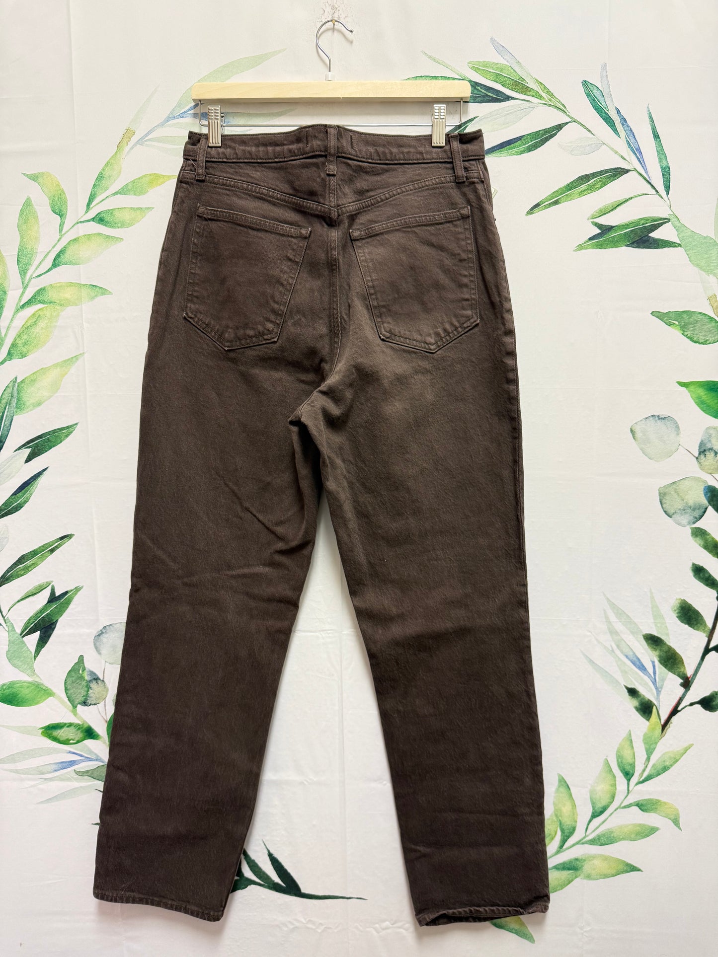 Abercrombie ‘90s Straight Ultra HR Jeans (30x32.5)