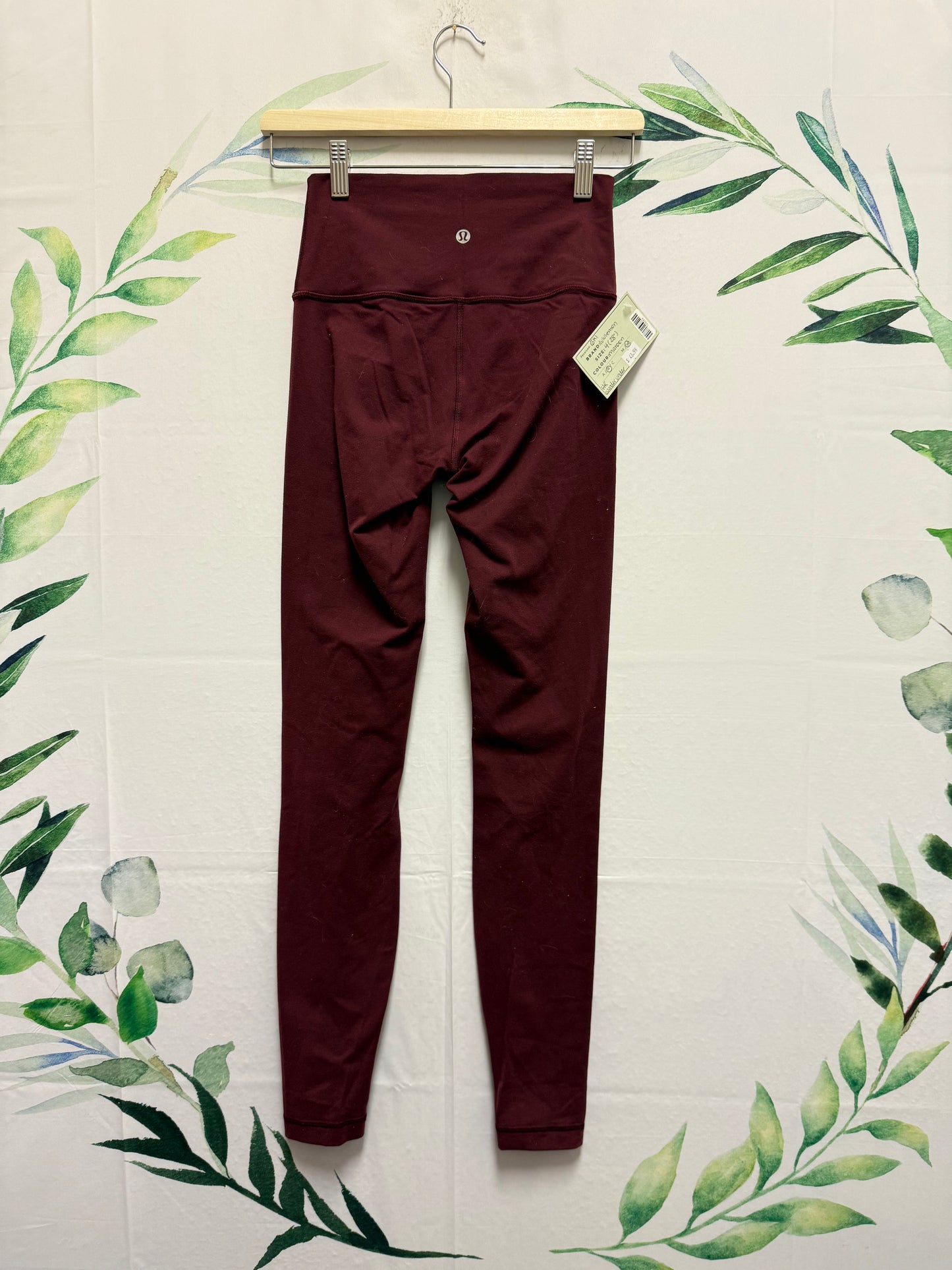 Lululemon Wunder Under HR Tight 28” (4)