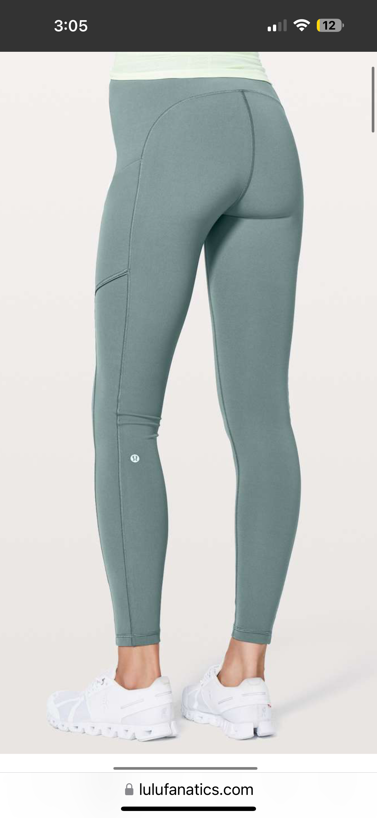 Lululemon Speed Up MR Tight 28” (6)