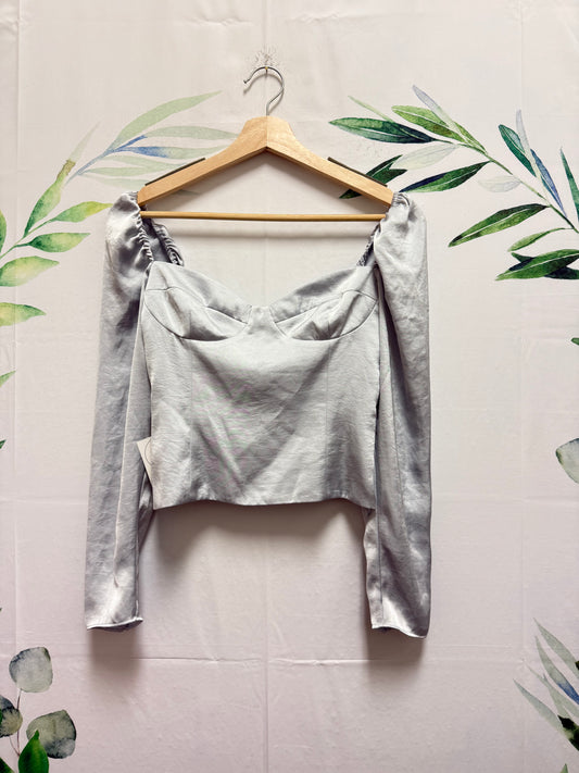 Aritzia Wilfred New Novella Longsleeve (S)