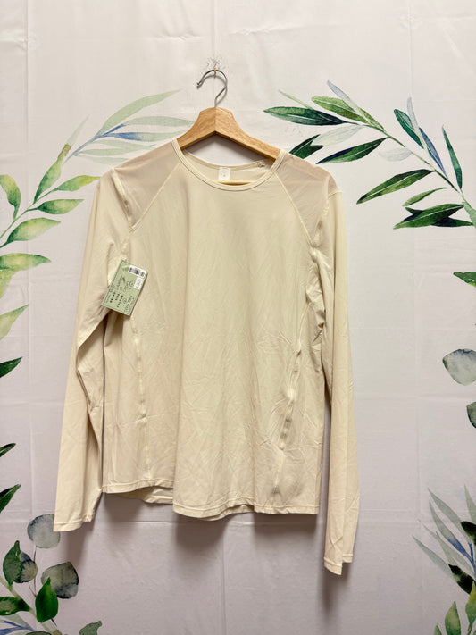 Lululemon Open Back Workout Shirt (10)