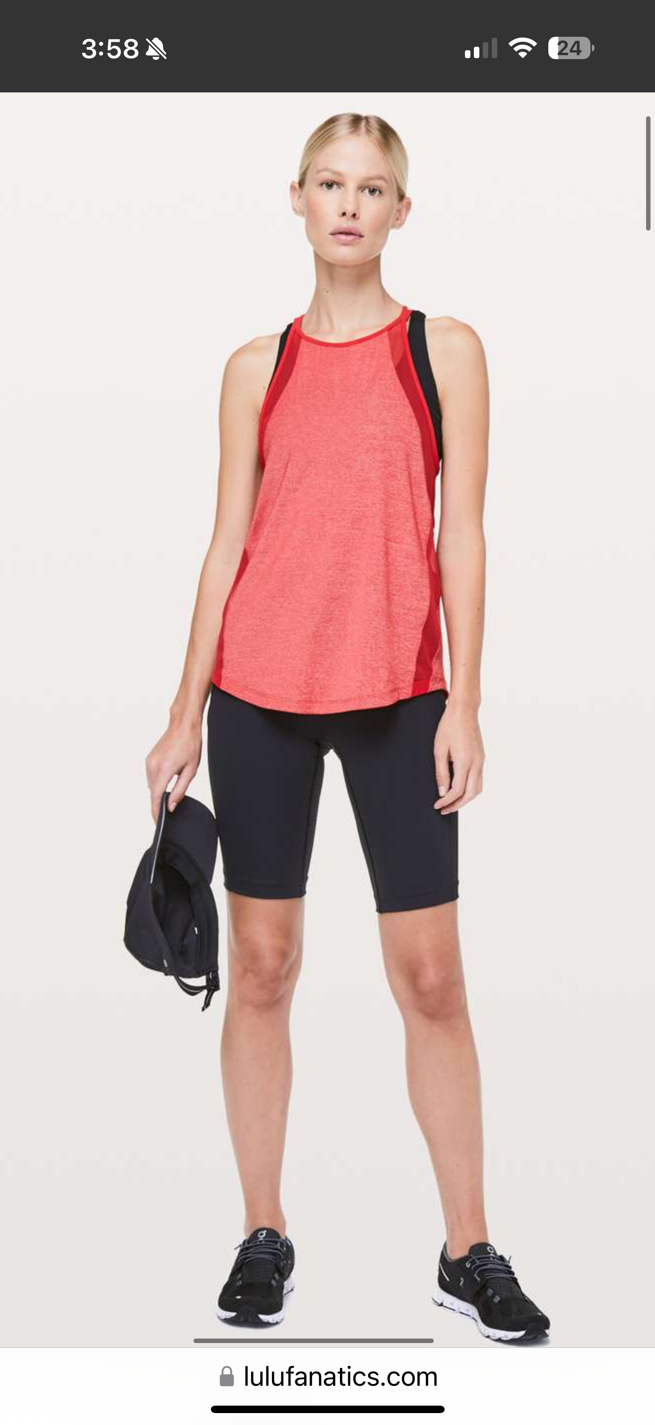Lululemon Run Off Route Tank (8)